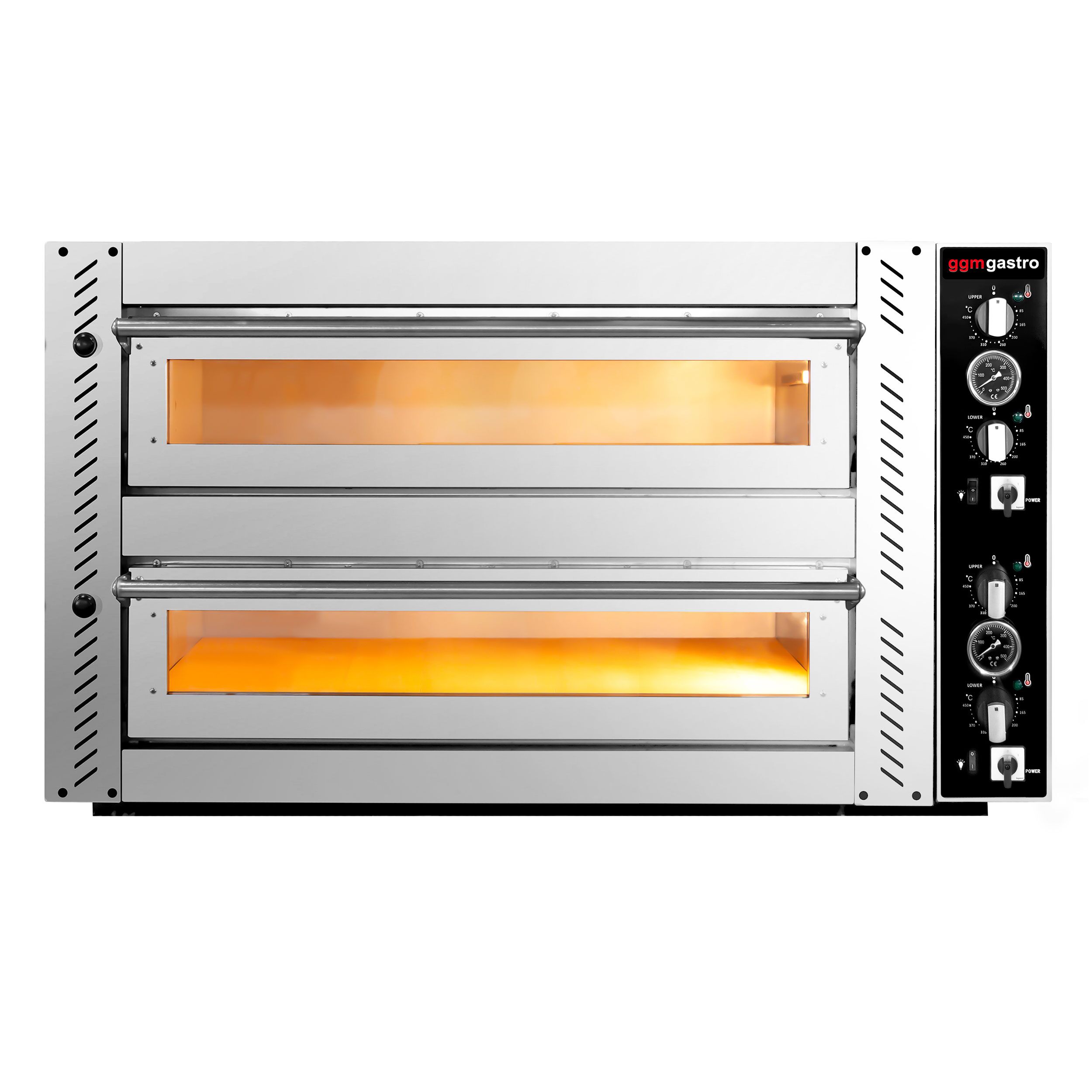 Pizzaugn - 9+9x 30 cm (djup) - Manuell