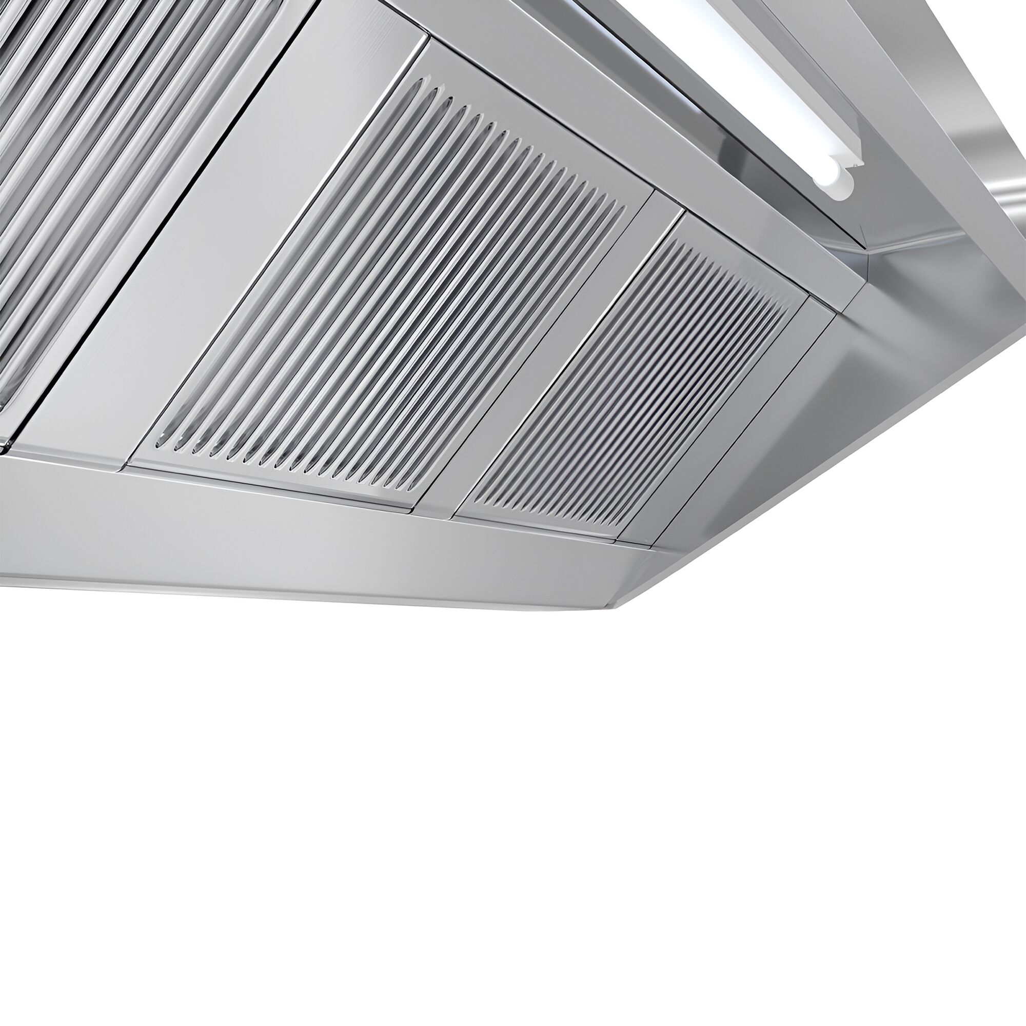 Wandhaube mit Motor - 1800mm - Regler, Filter & Lampe