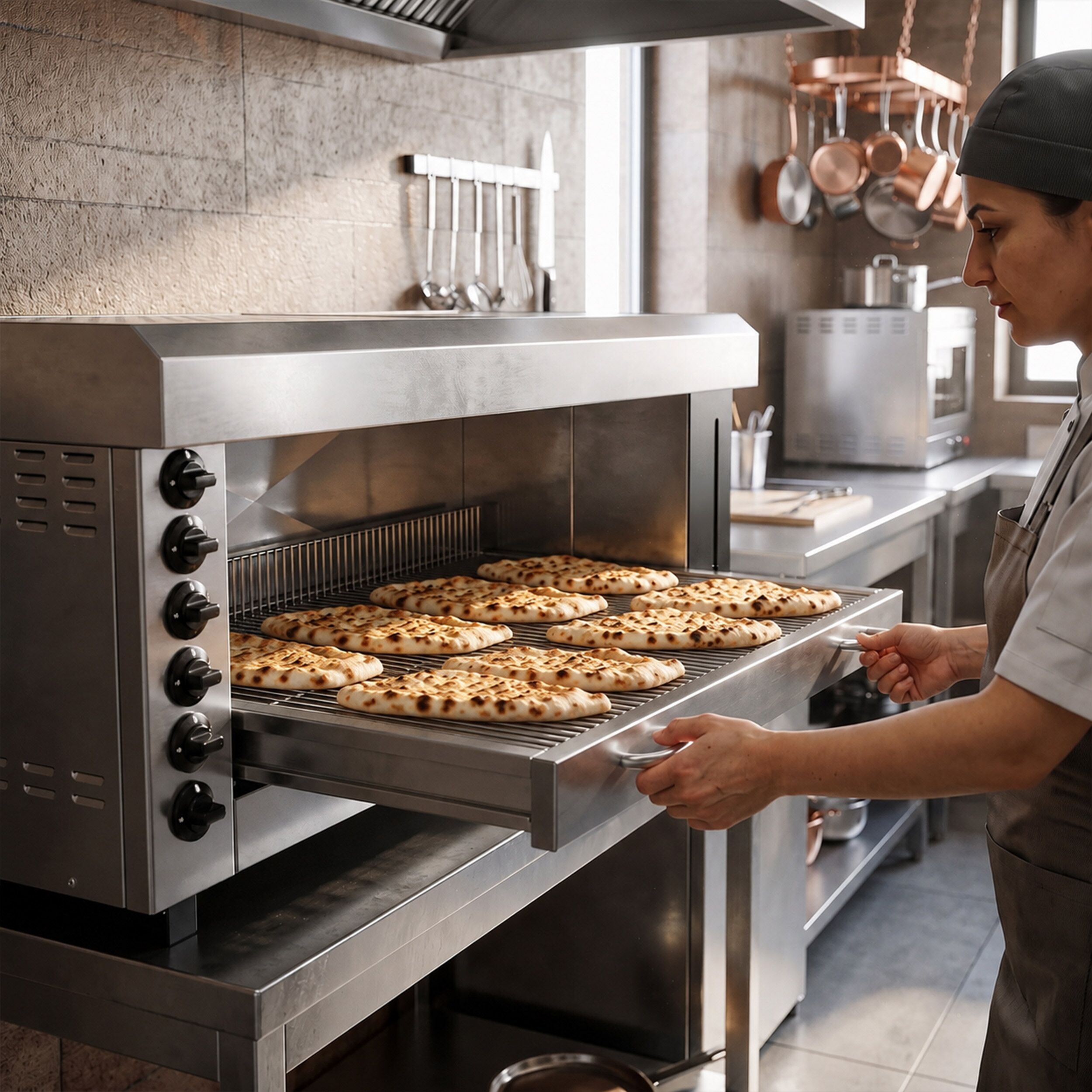 Pita Oven / Salamander PRO - 19,5kW