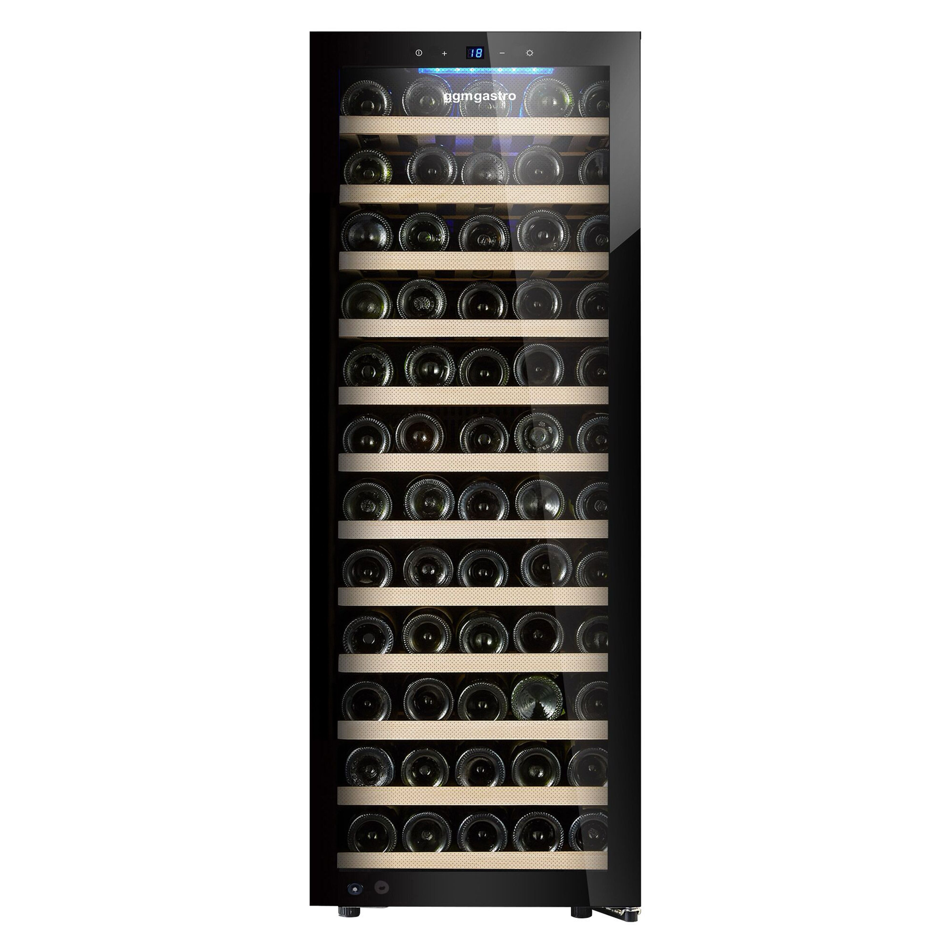 Cave à Vin - 1 Zone Climatique - 200 Litres - max. 80 Bouteilles