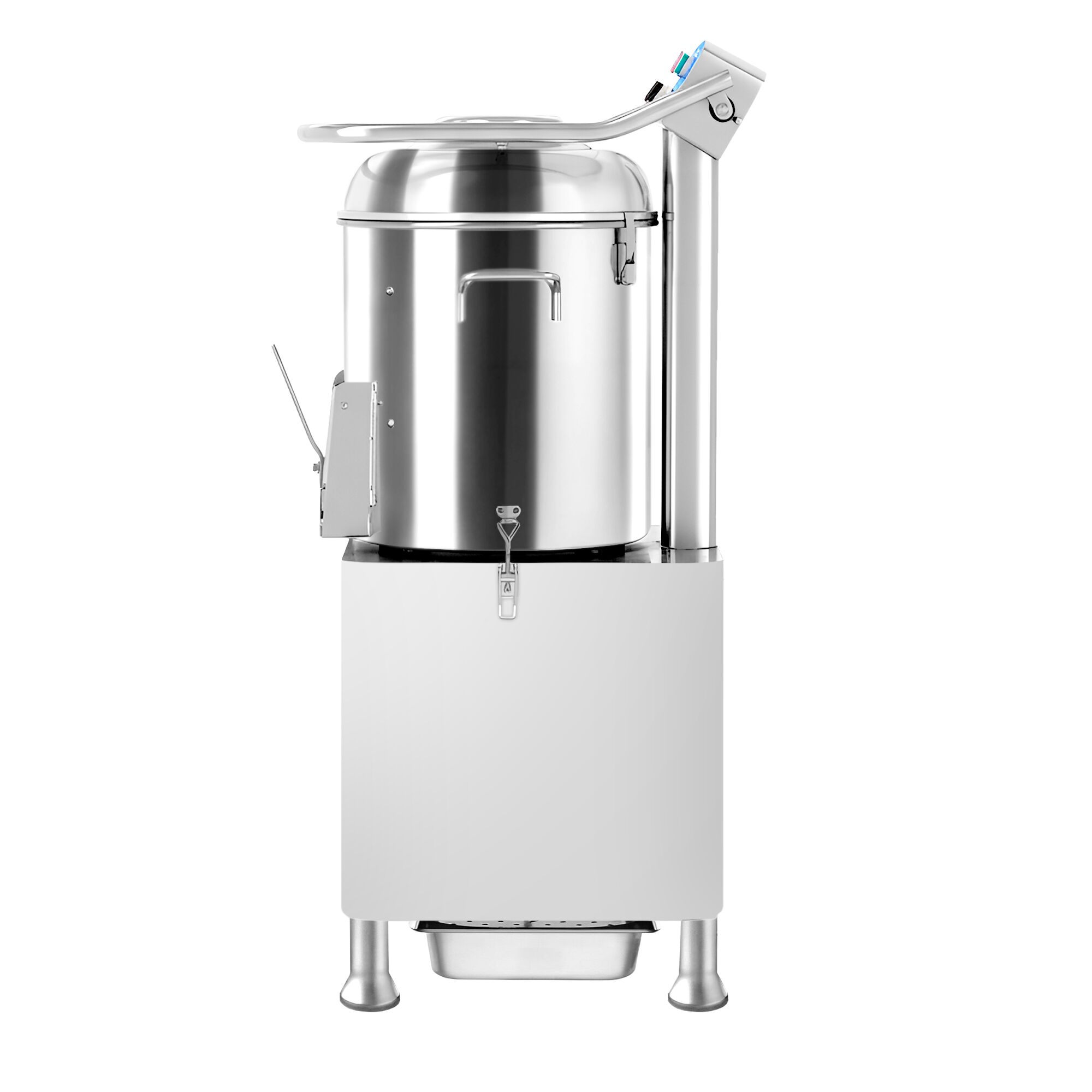 Éplucheuse à pommes de terre professionnelle - 165kg/h - 750W - 230V