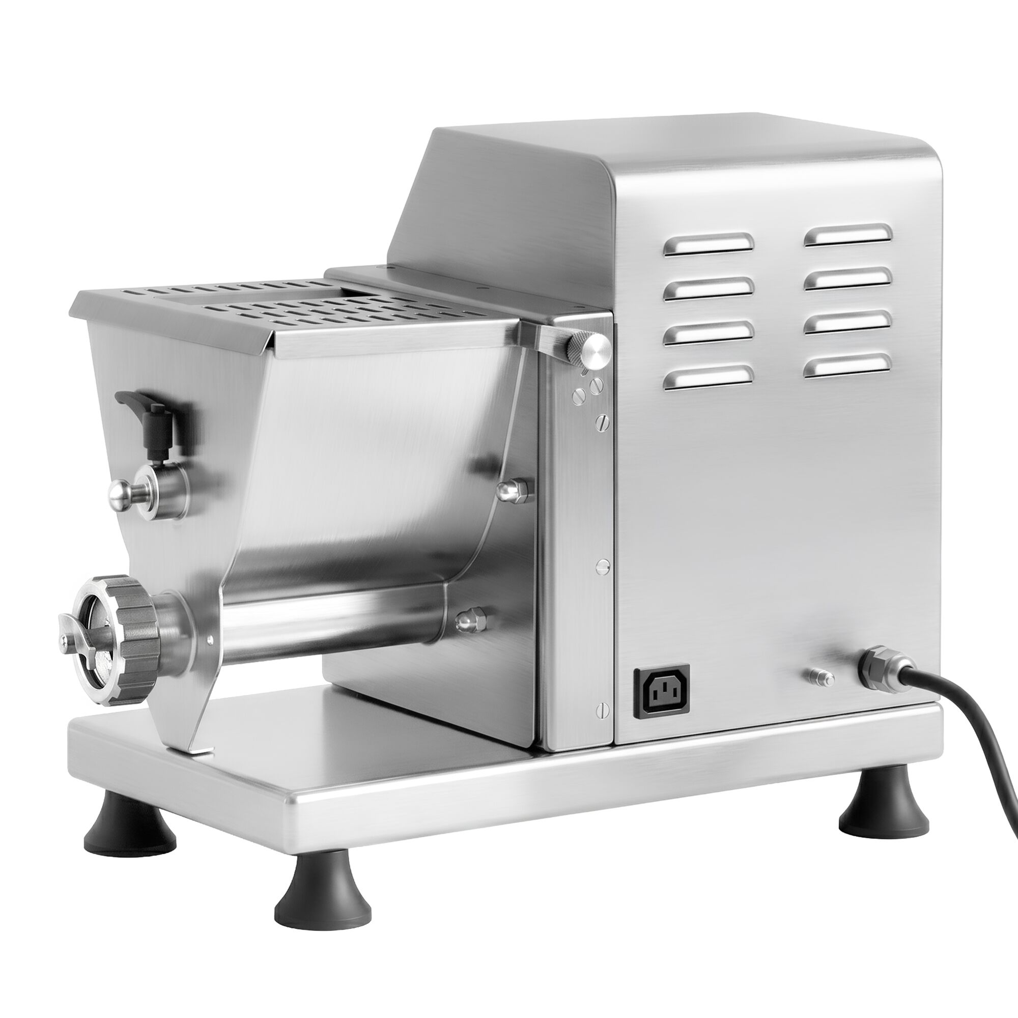 Machine à pâtes électrique - 5 kg/h - 250 Watt - incl. matrice aveugle