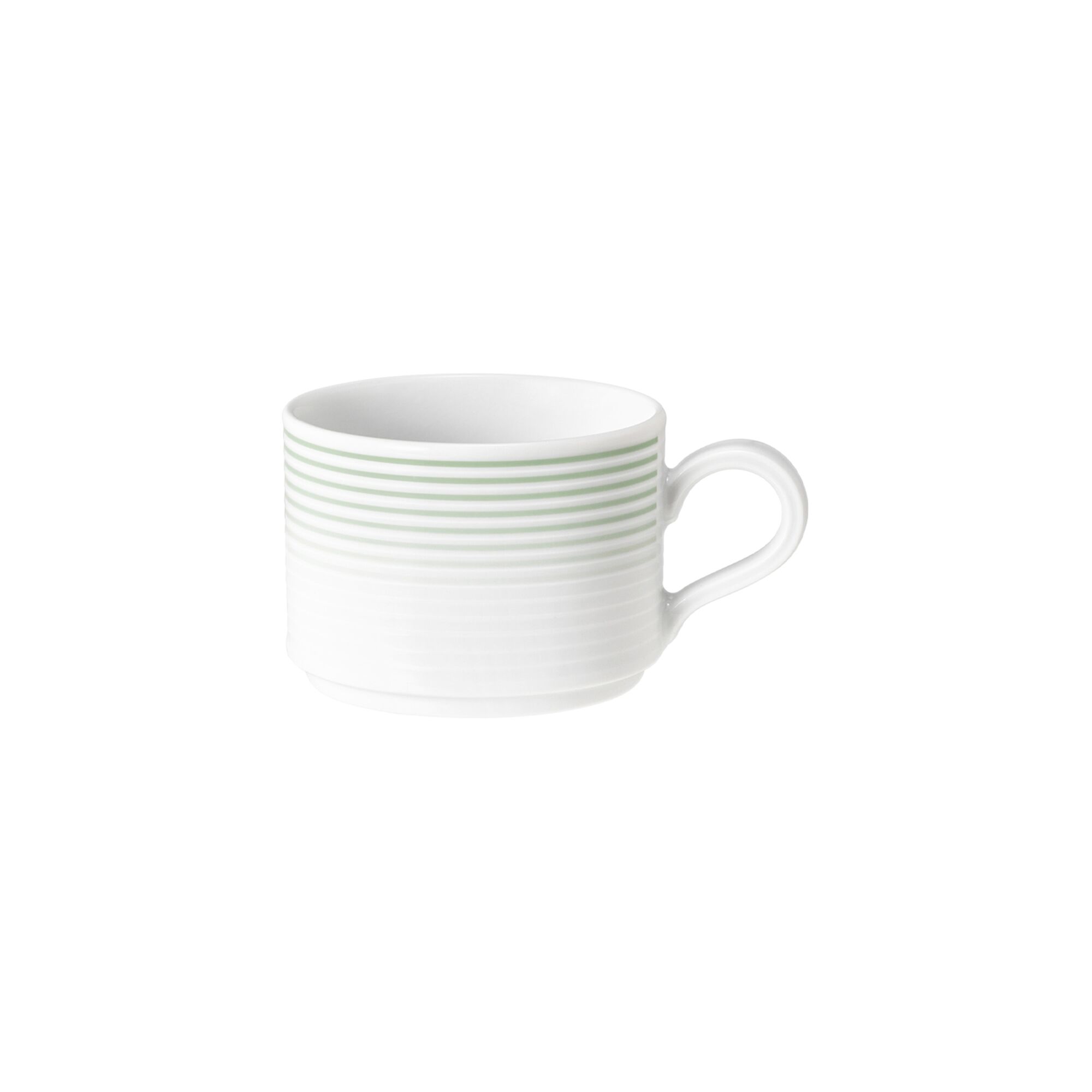 (6 pièces) SELTMANN WEIDEN | Tasse à café – 180 ml – Vert sauge