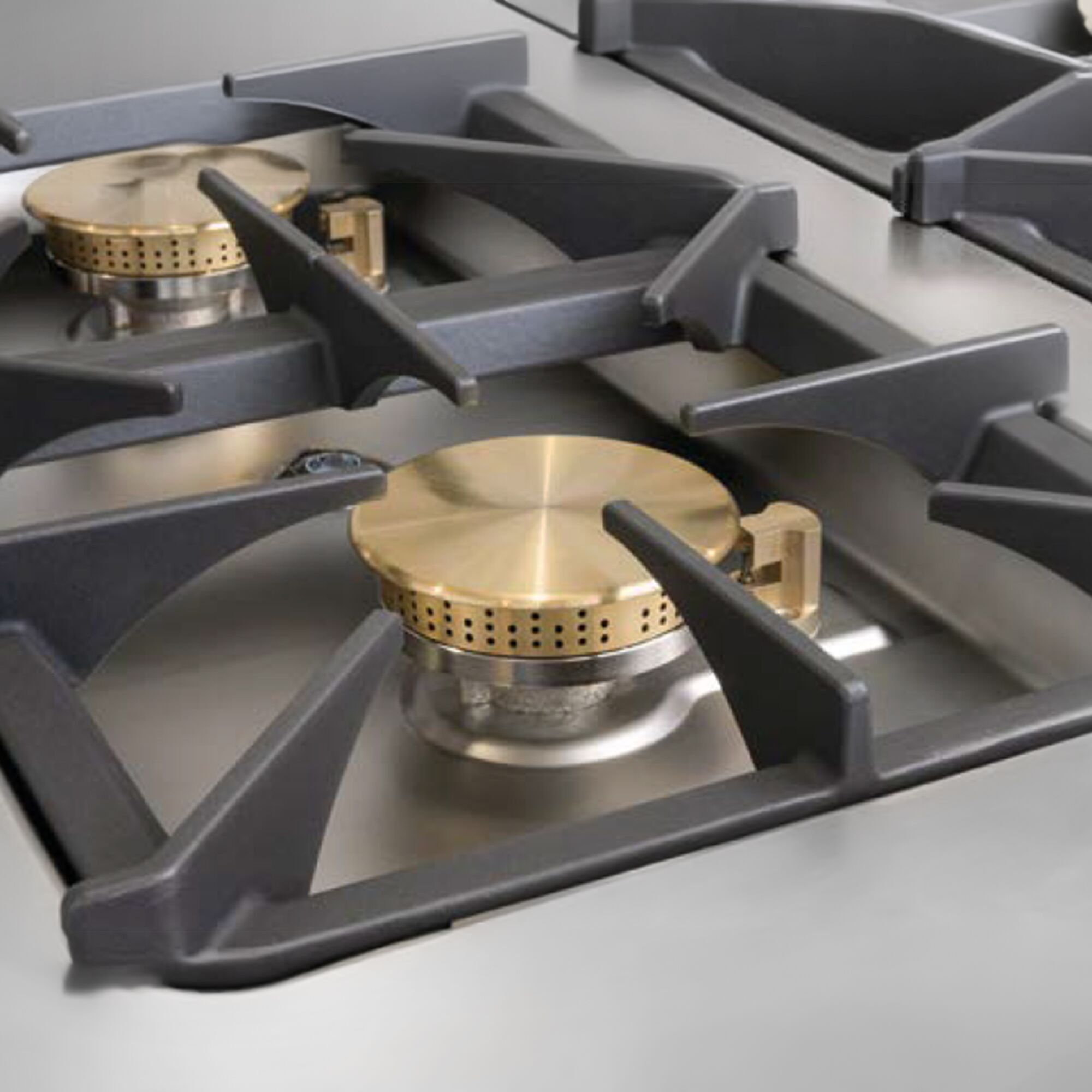 Fourneau à gaz – 40 kW – 4 brûleurs – avec four à gaz statique – 7,8 kW – modèle haute performance
