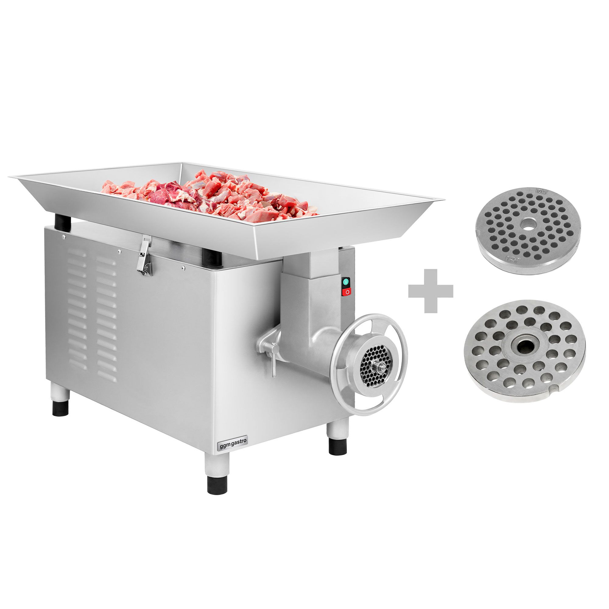 Heavy Duty Meat Mincer Size 32 - 1500kg/h - 2.2 kW