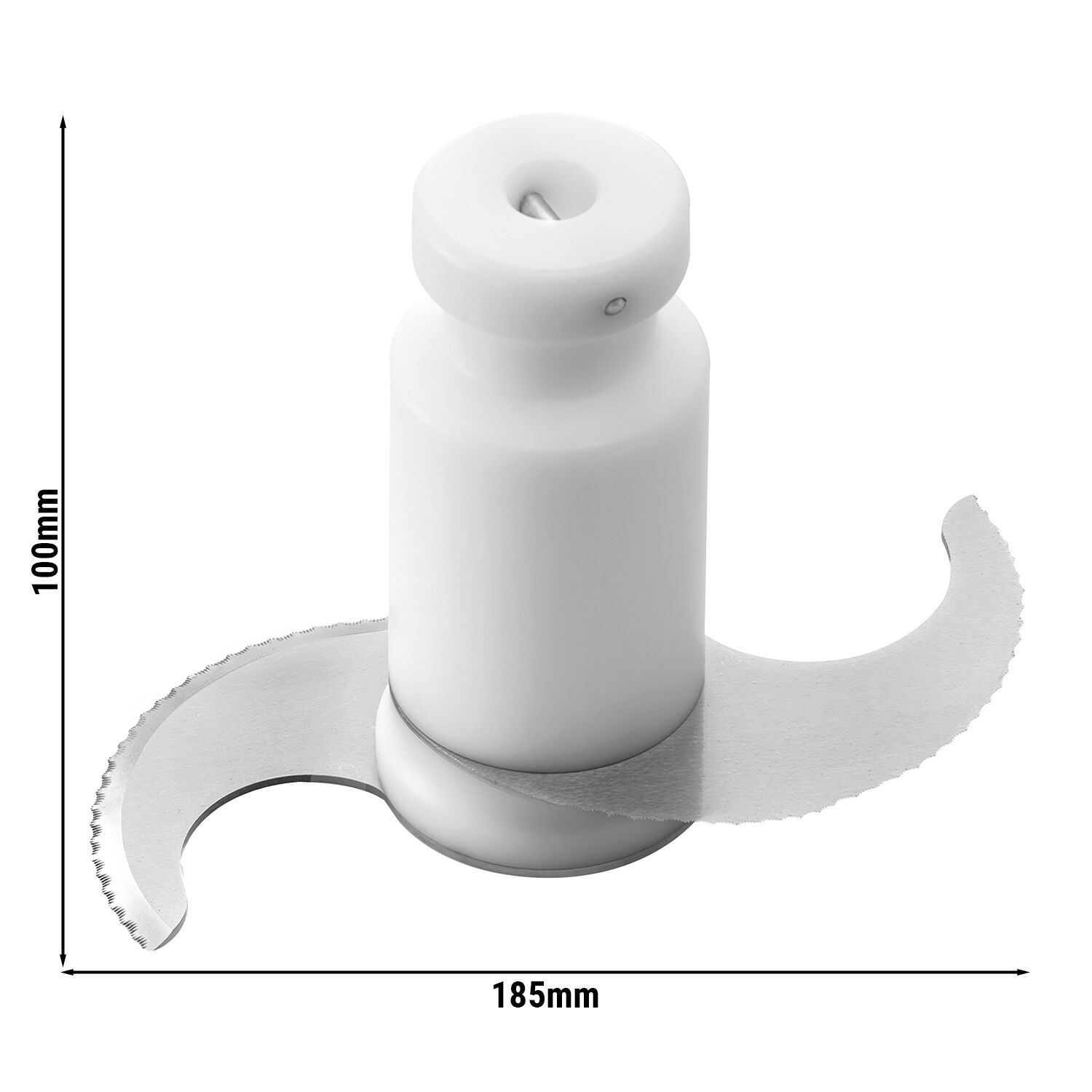 Couteau cranté pour Cutter VCSM53 - avec 2 lames - compatible avec Cutter VCSM53