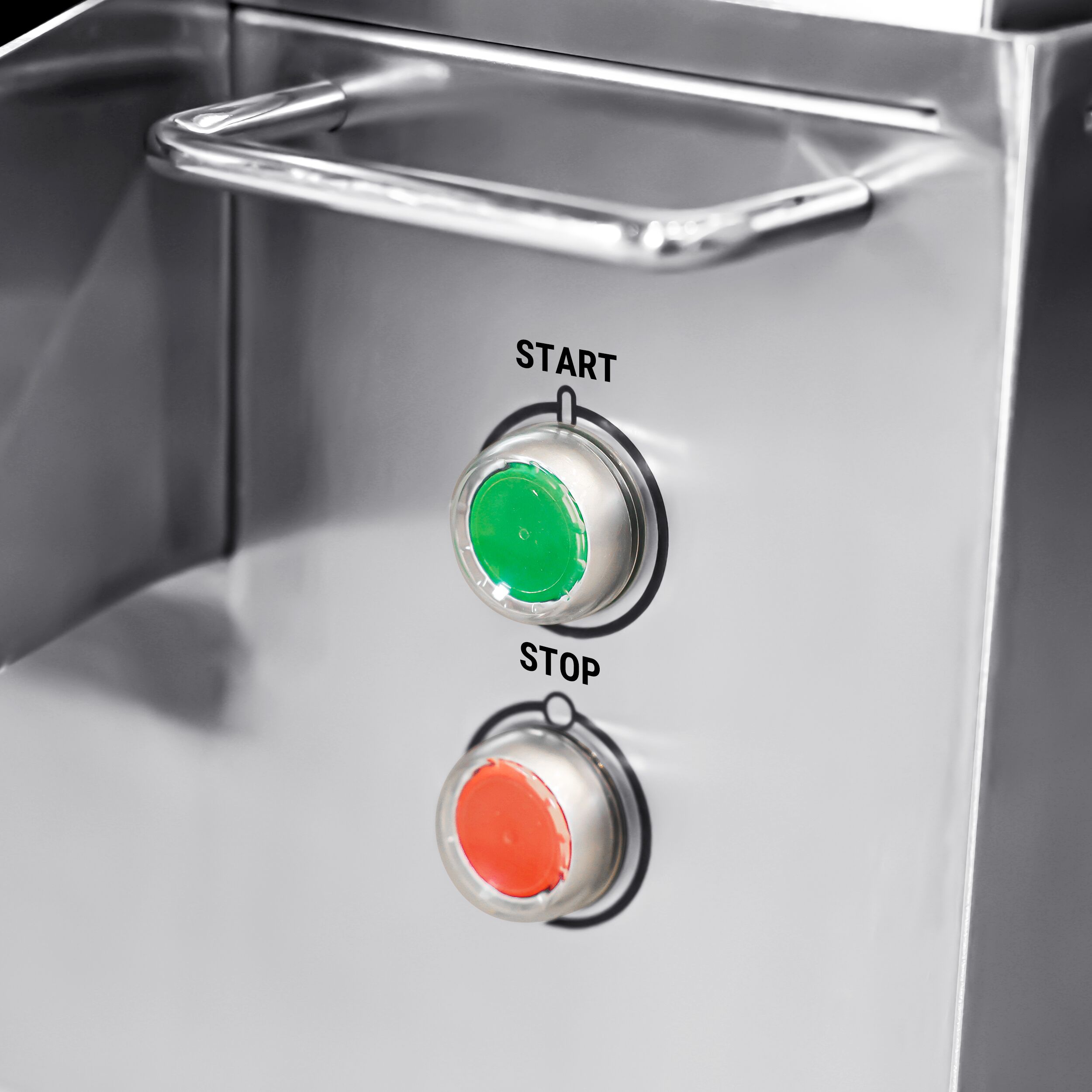 Éplucheuse à pommes de terre professionnelle - 600kg/h - 1,5kW - 400V - avec filtre - incl. coupe-frites