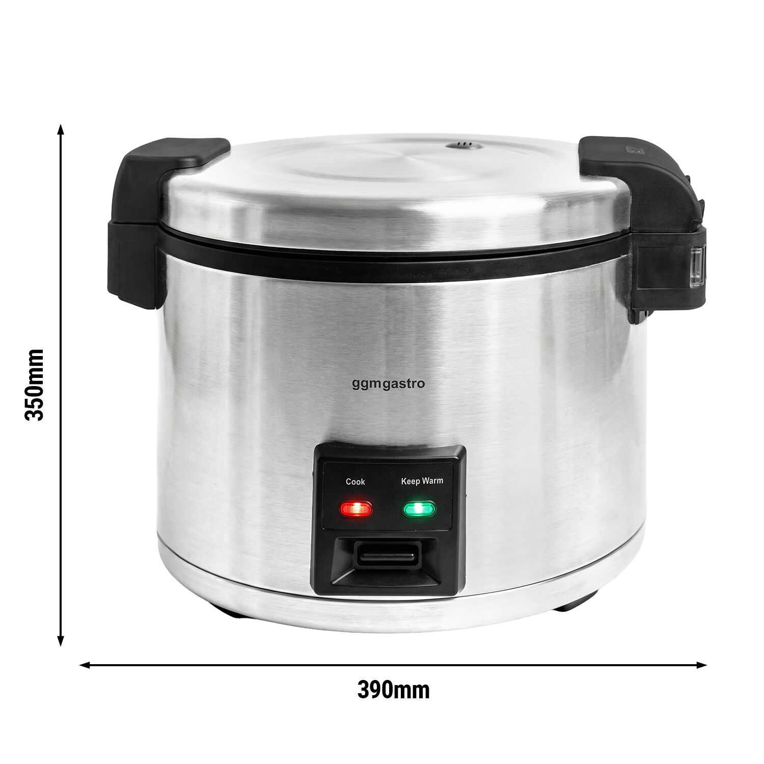 Cuiseur à riz - 8 litres - 1,95 kW