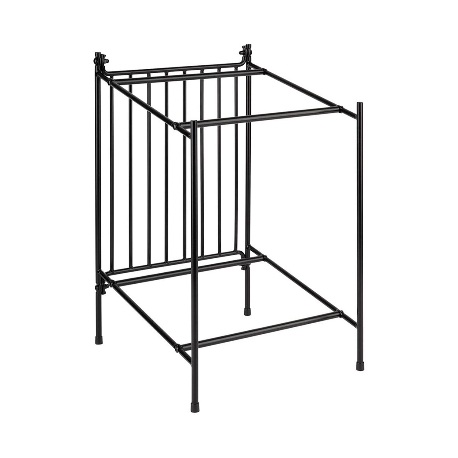 Support buffet - SUPERBOXEN - Support en métal - Noir - Hauteur:480mm - compatible avec GN 1/2