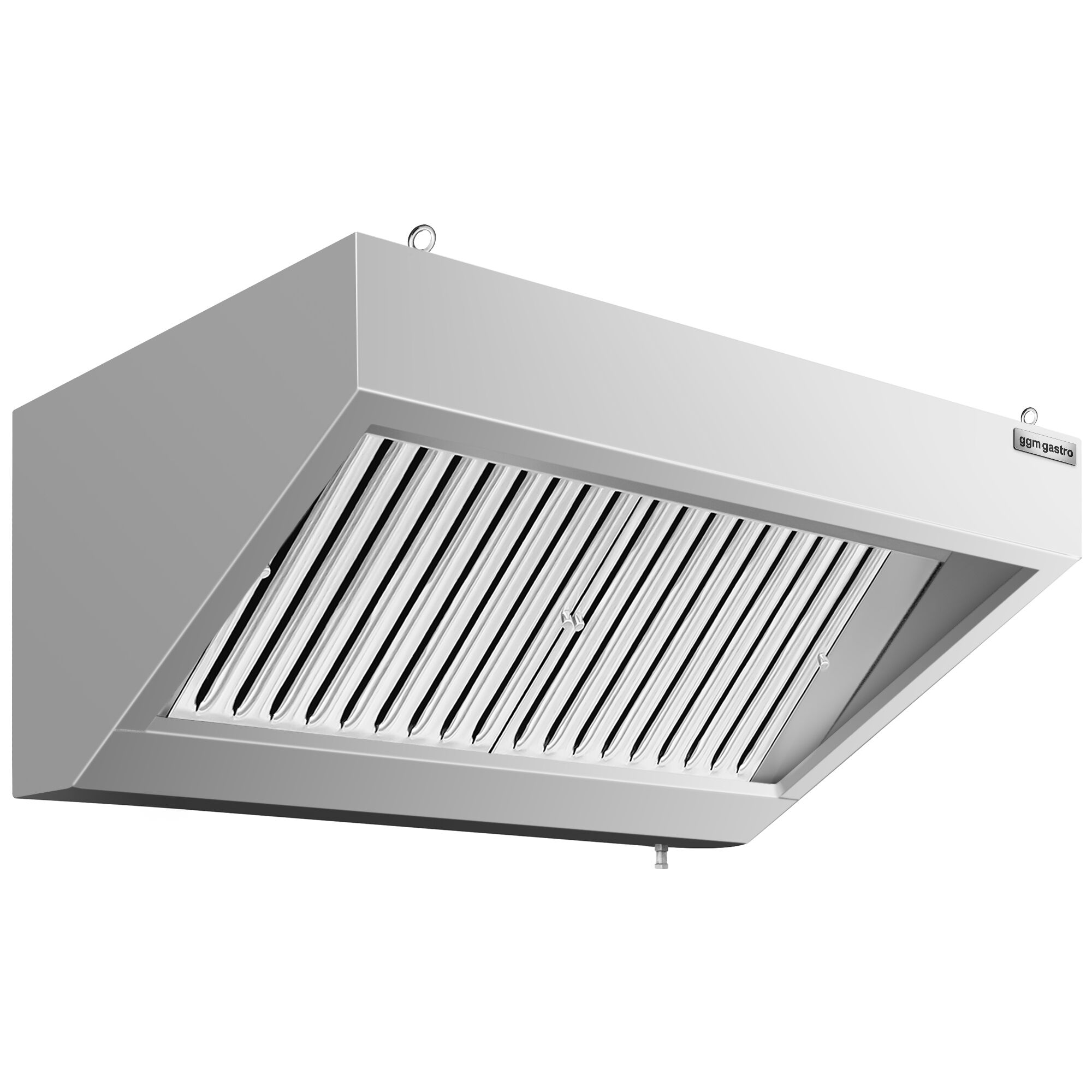 Wandhaube - 1000mm - mit Filter & Lampe