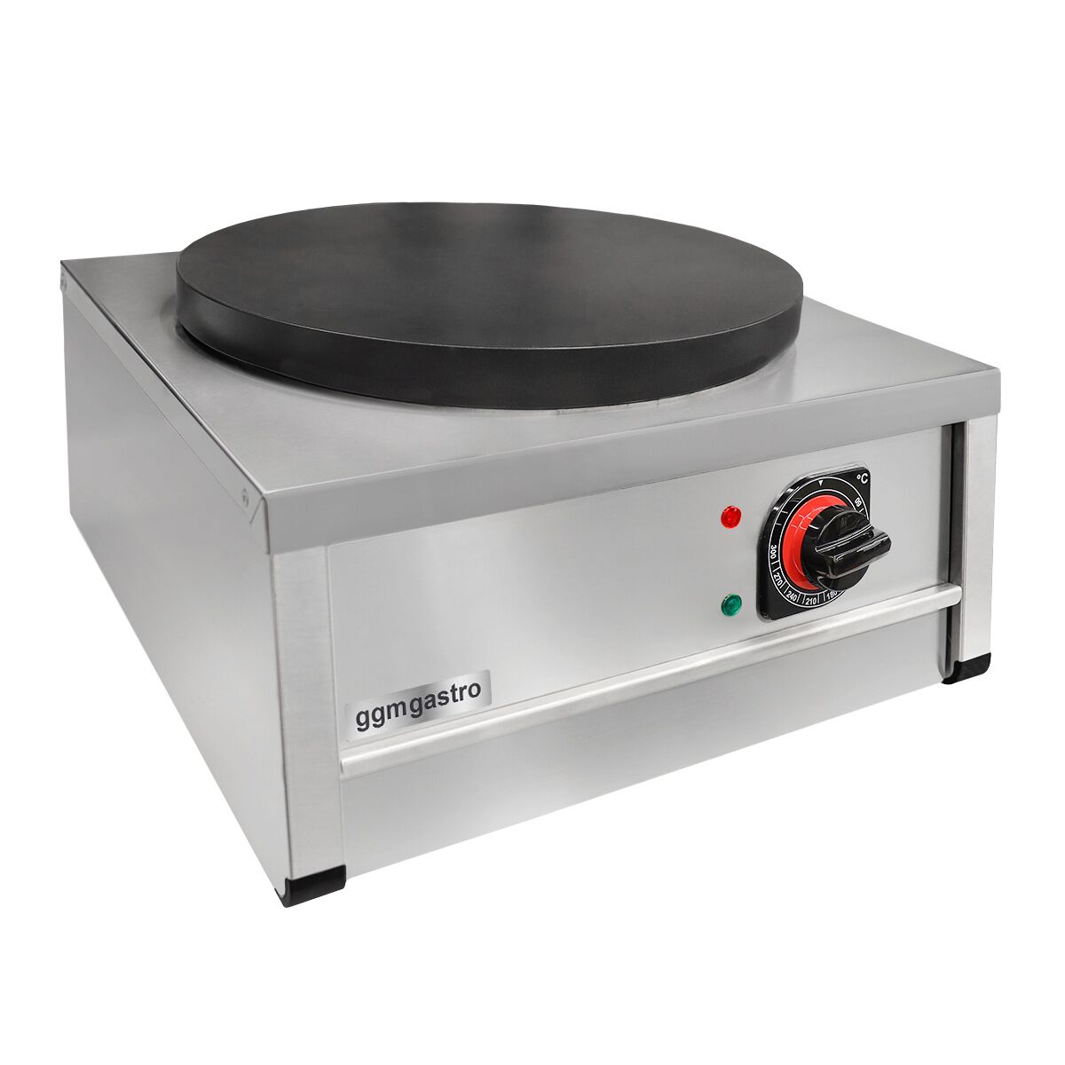 Commercial Crepe Maker - Thermostatic Control - Single - 400mm