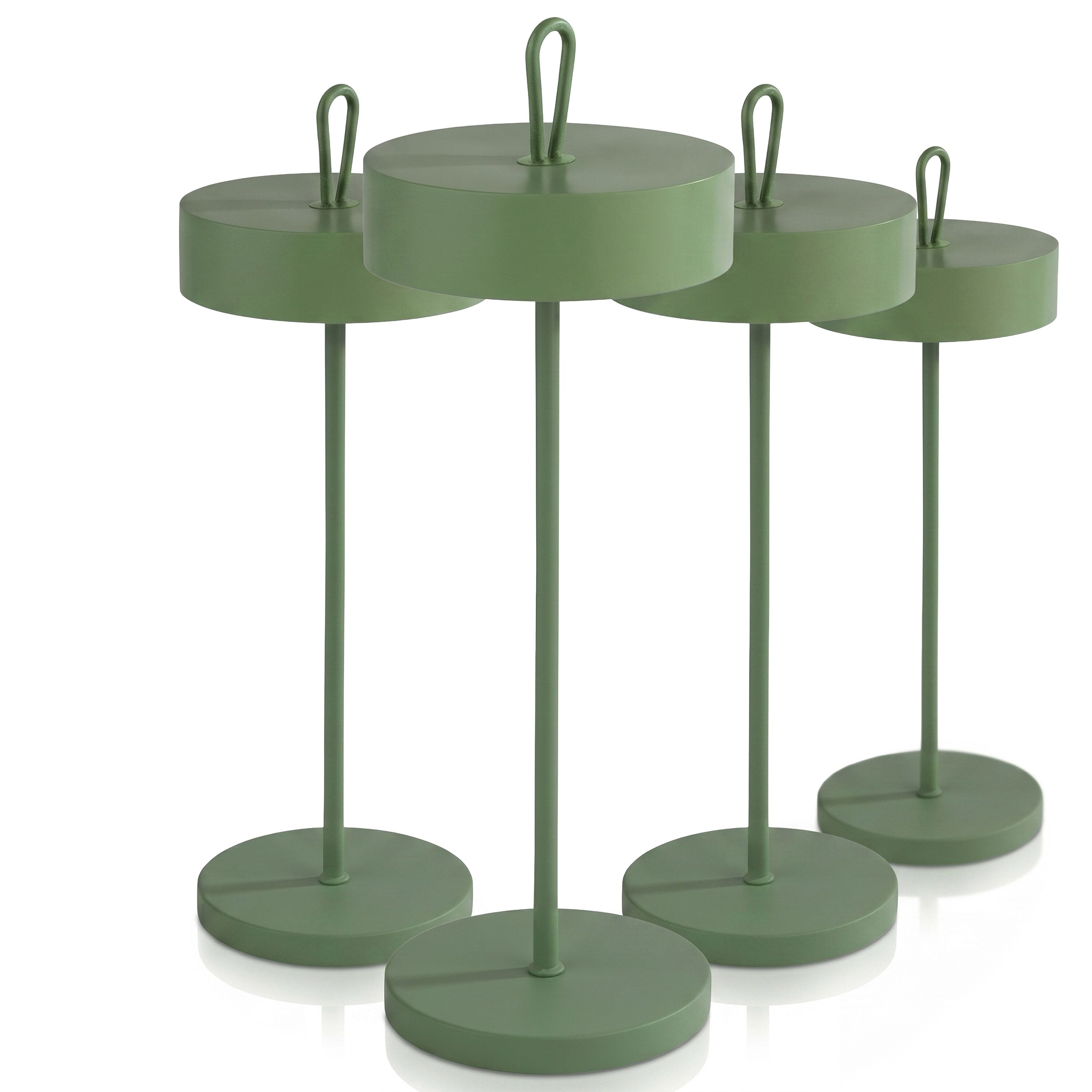 (4 pièces) Lampe de table – CLEO – dimmable en 3 niveaux – Ø 120 mm – Mint