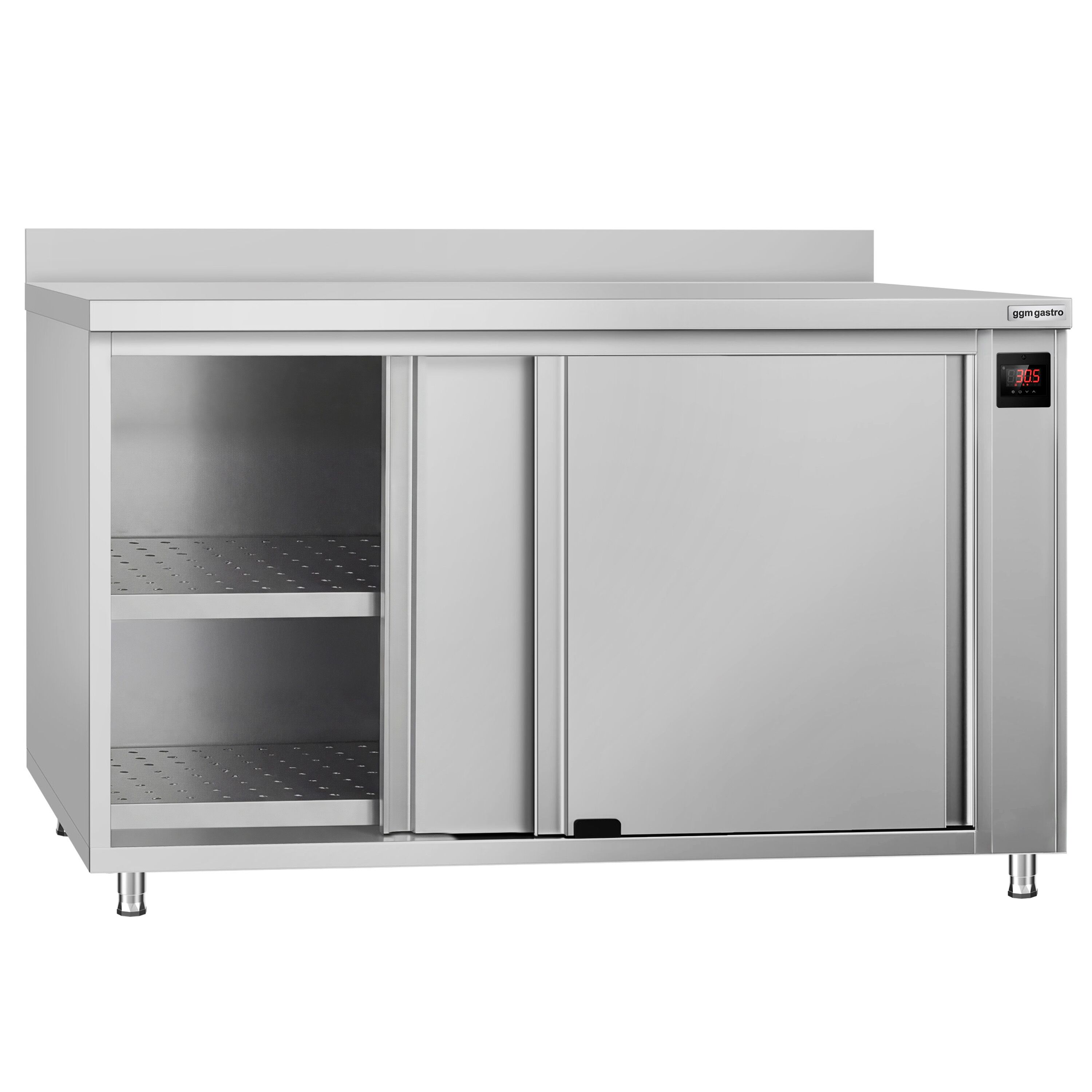 Armoire chauffante professionnelle - 1.5kW - 1 étagères - 1400x600x970mm