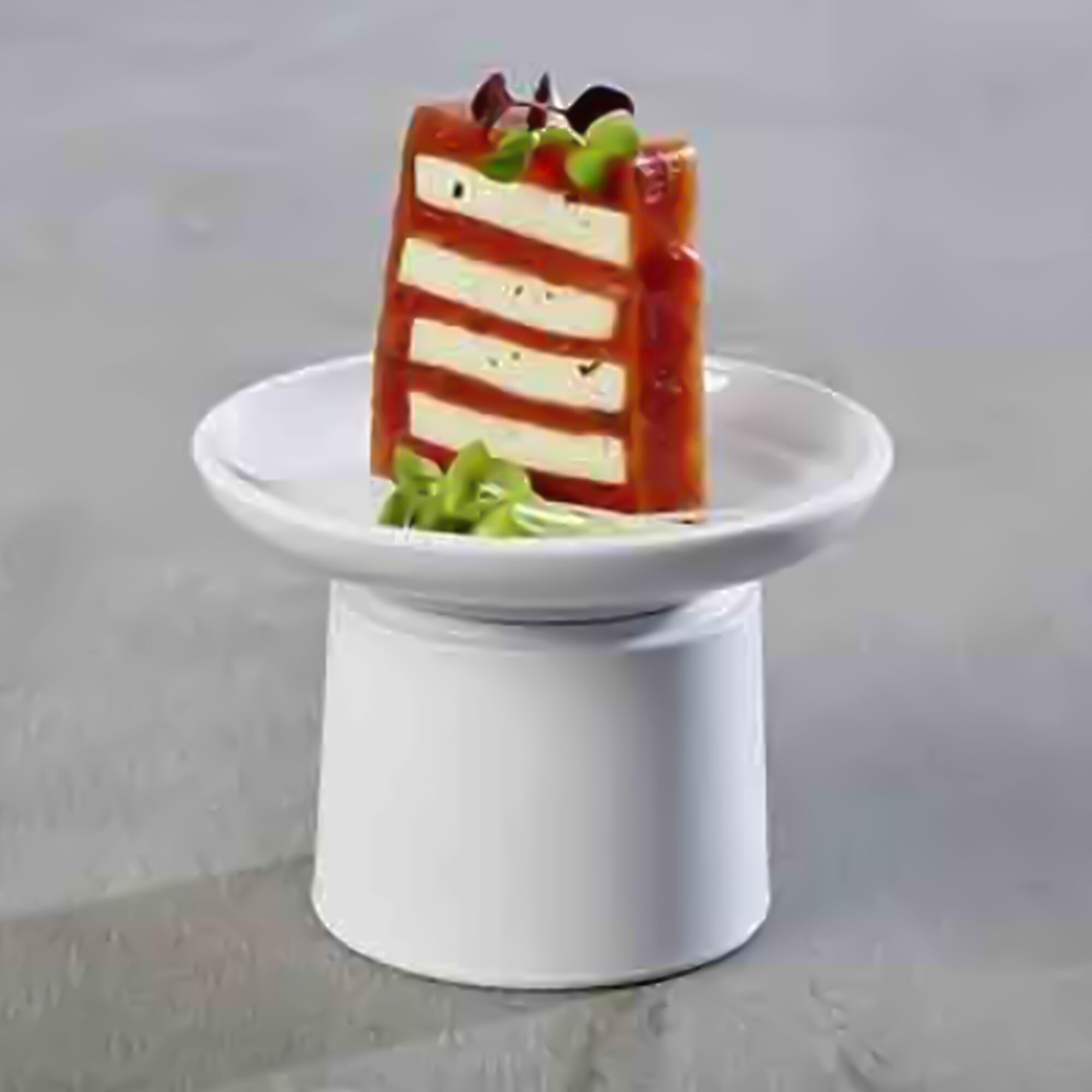 (6 pièces) ASIA PLUS - Assiette - Mélamine - Ø 110 mm
