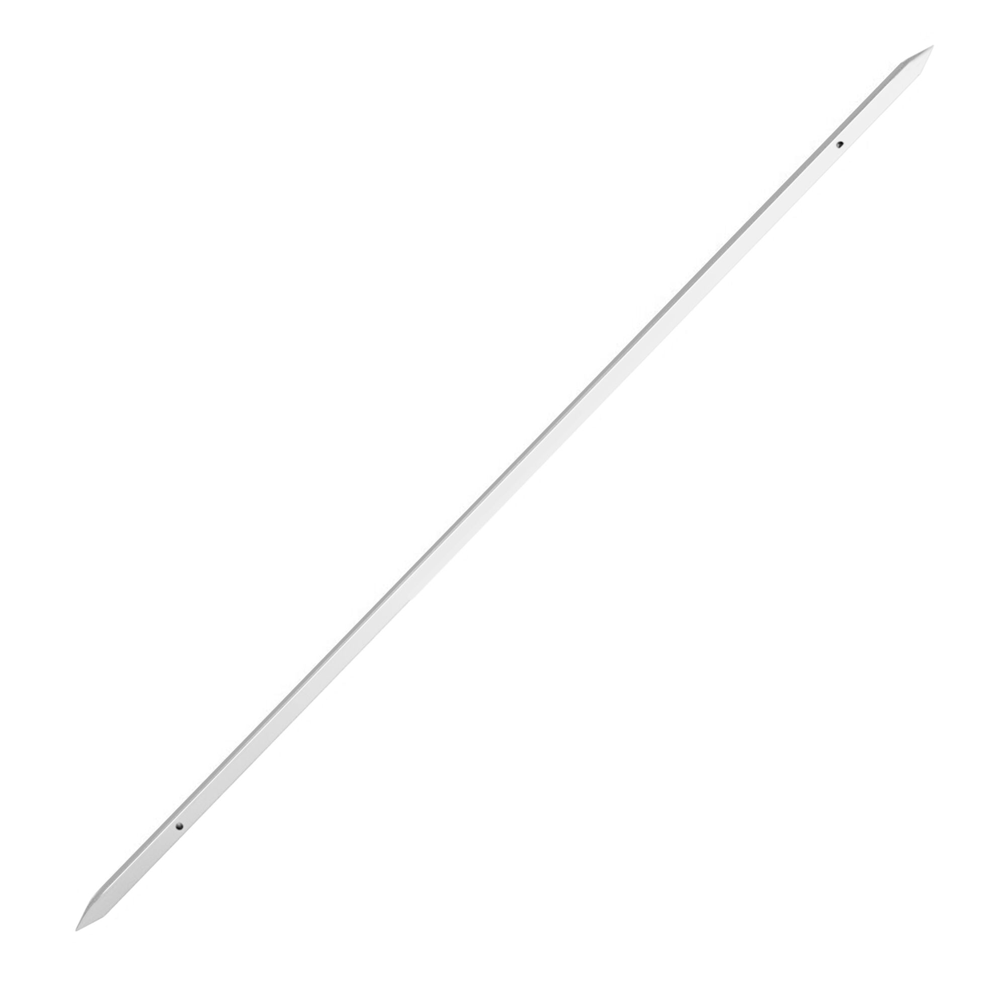 Brochette à kebab pour gril à gyros / kebab - 1045x12x12mm - Inox - compatible avec DOKE5-N, DOK5-SB-N, DOBK5-SB-N, DOBK5-SB, DOK5-SB, DOKE5
