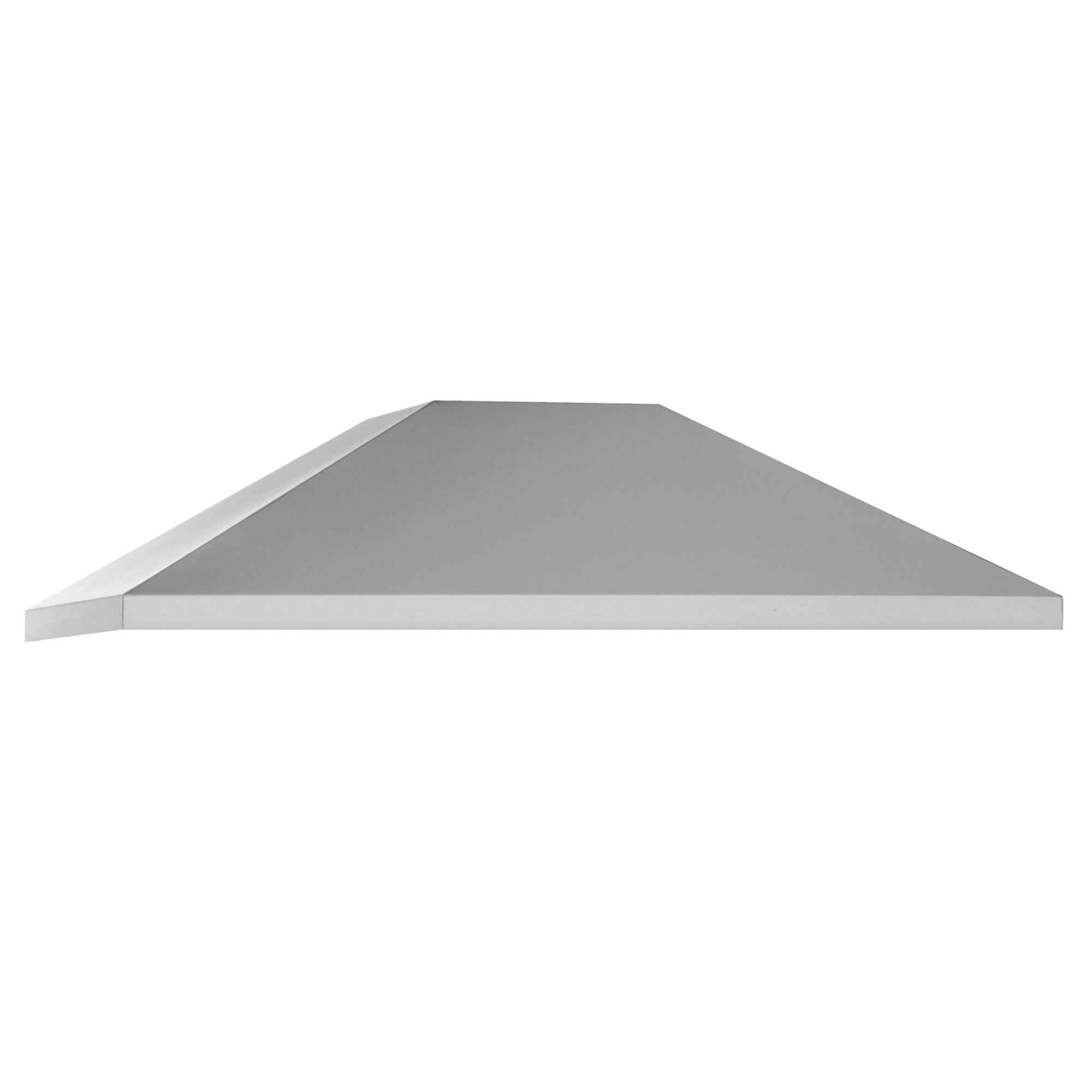 Afzuigkap - 1065x450x(H)300mm - RVS | zonder motor - voor kippengrills - passend voor GM-, EM- & HGEM-serie; niet voor GM1590F & GM1166F