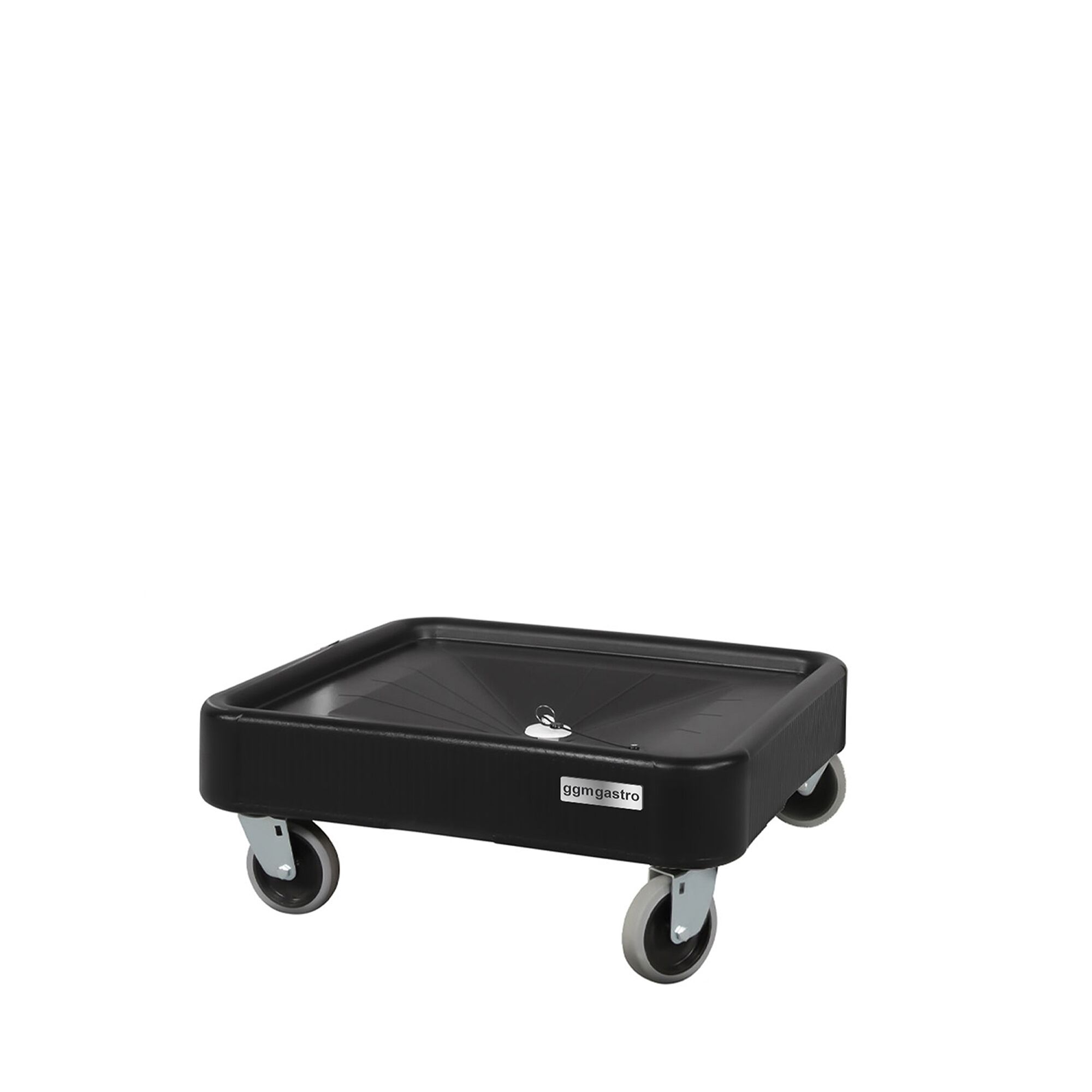 Chariot de transport pour paniers à vaisselle - 580x580mm - sans poignée