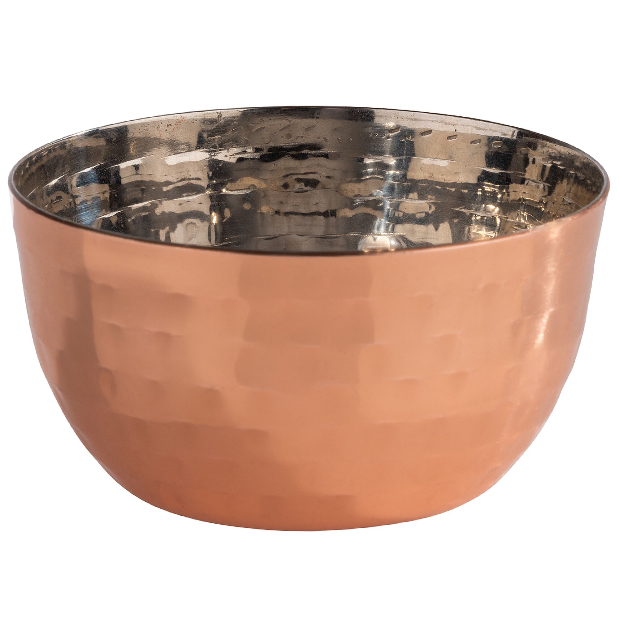 (6 pcs) Coupe - MUMBAI - Acier inoxydable - 150ml - carré - 85x85mm - Profondeur : 45mm - Cuivre