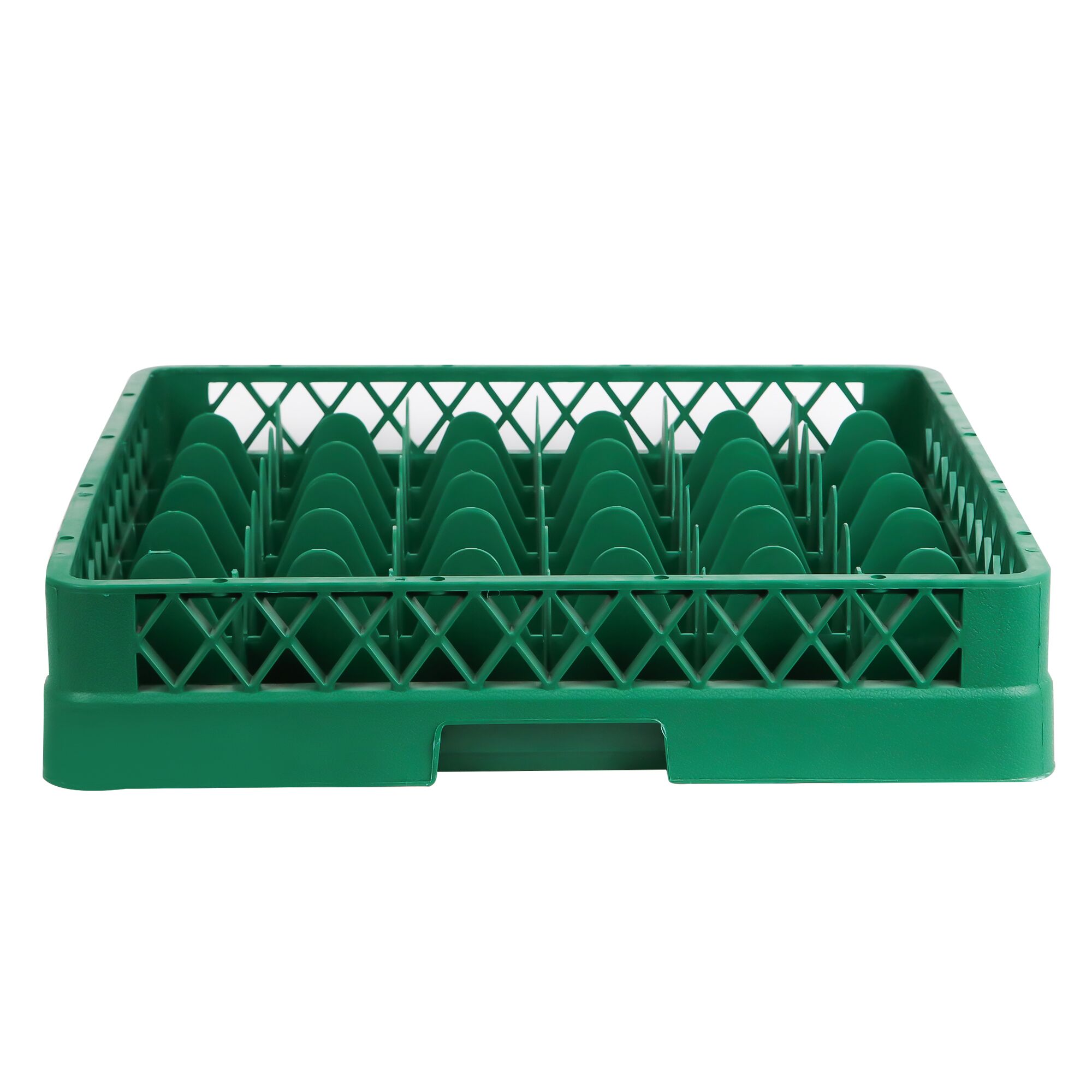 Casier à verres - 500x500mm - 36 compartiments - Vert - compatible ARU36N