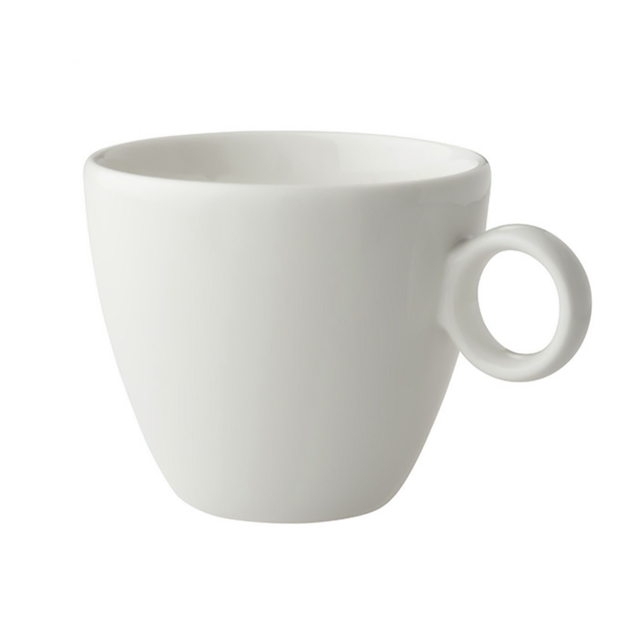 (6 Stück) BART - Cappuccinotasse - 265ml - Elfenbein