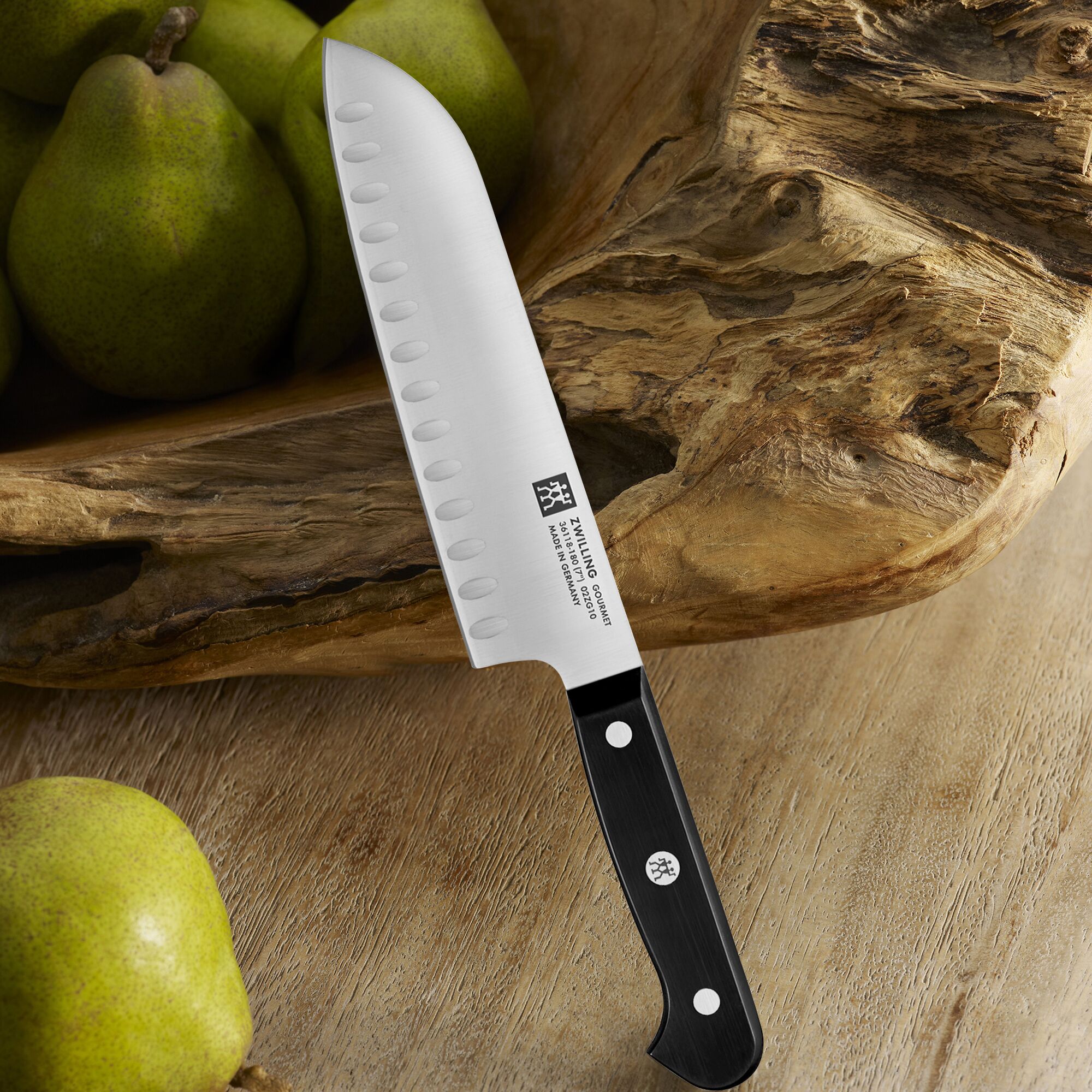 (1 piece) ZWILLING | GOURMET Santoku Knife – 18 cm Blade