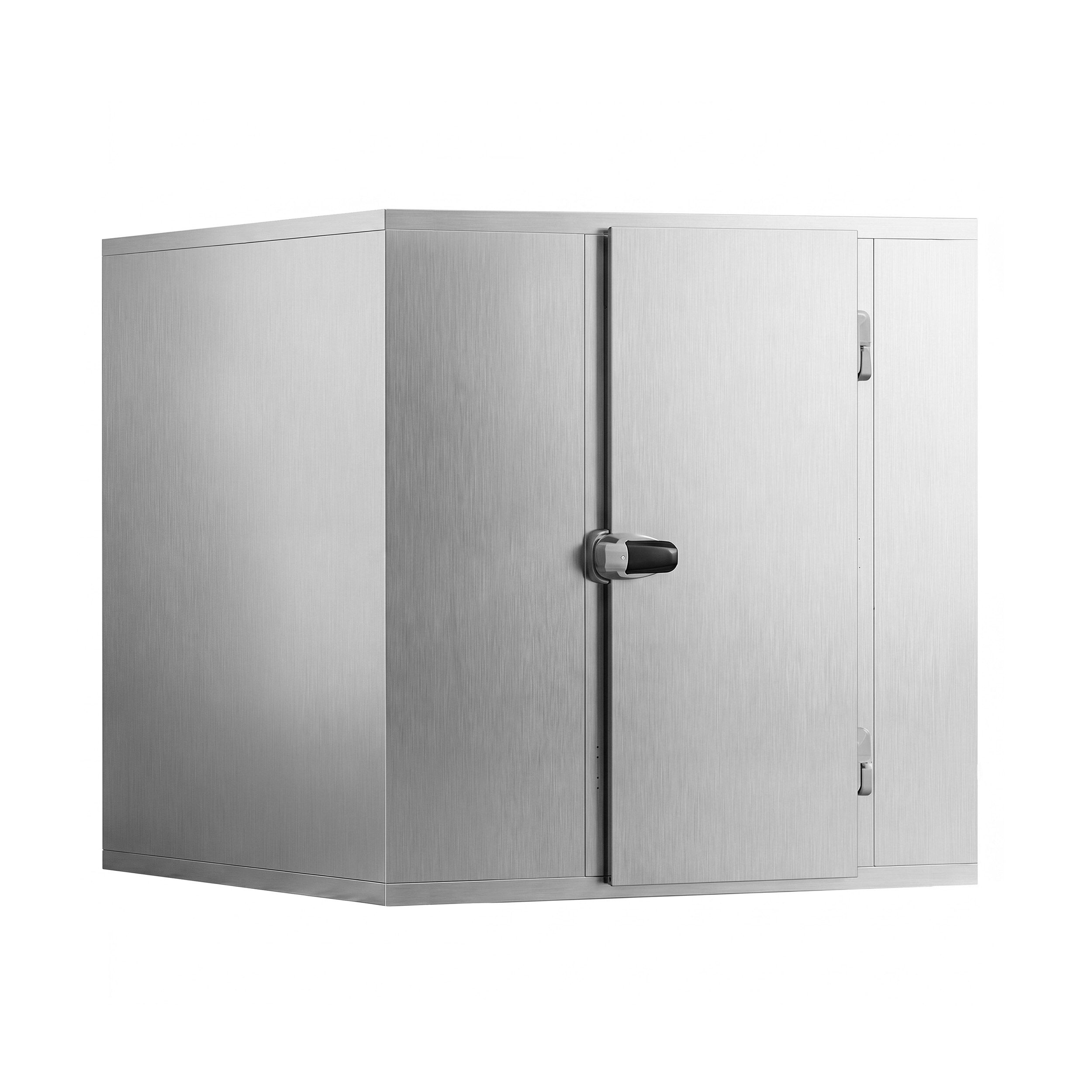 RVS koelcel - 1800x1500mm - 4,06m³