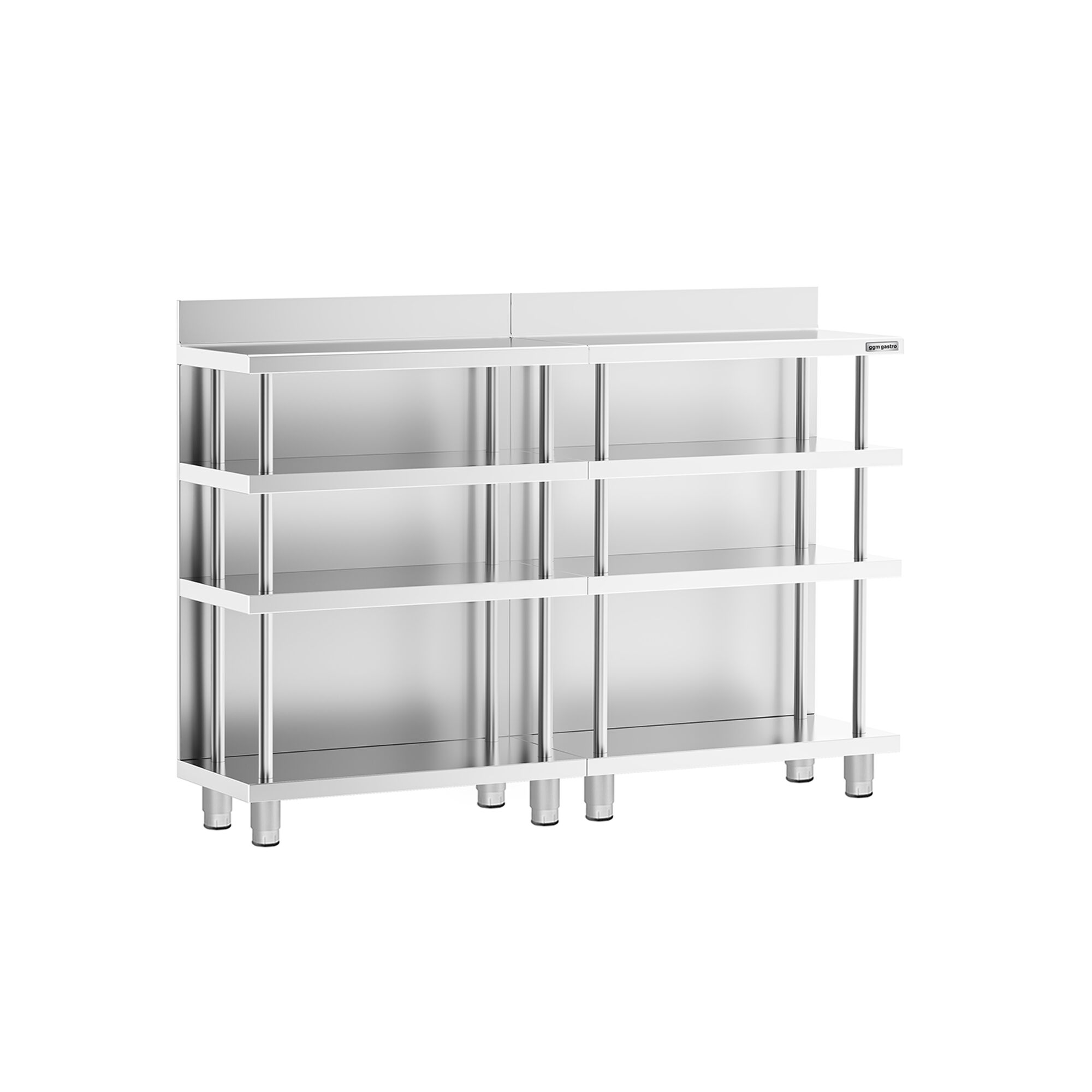 Table de préparation de cocktail - Acier inoxydable - 1600x400mm