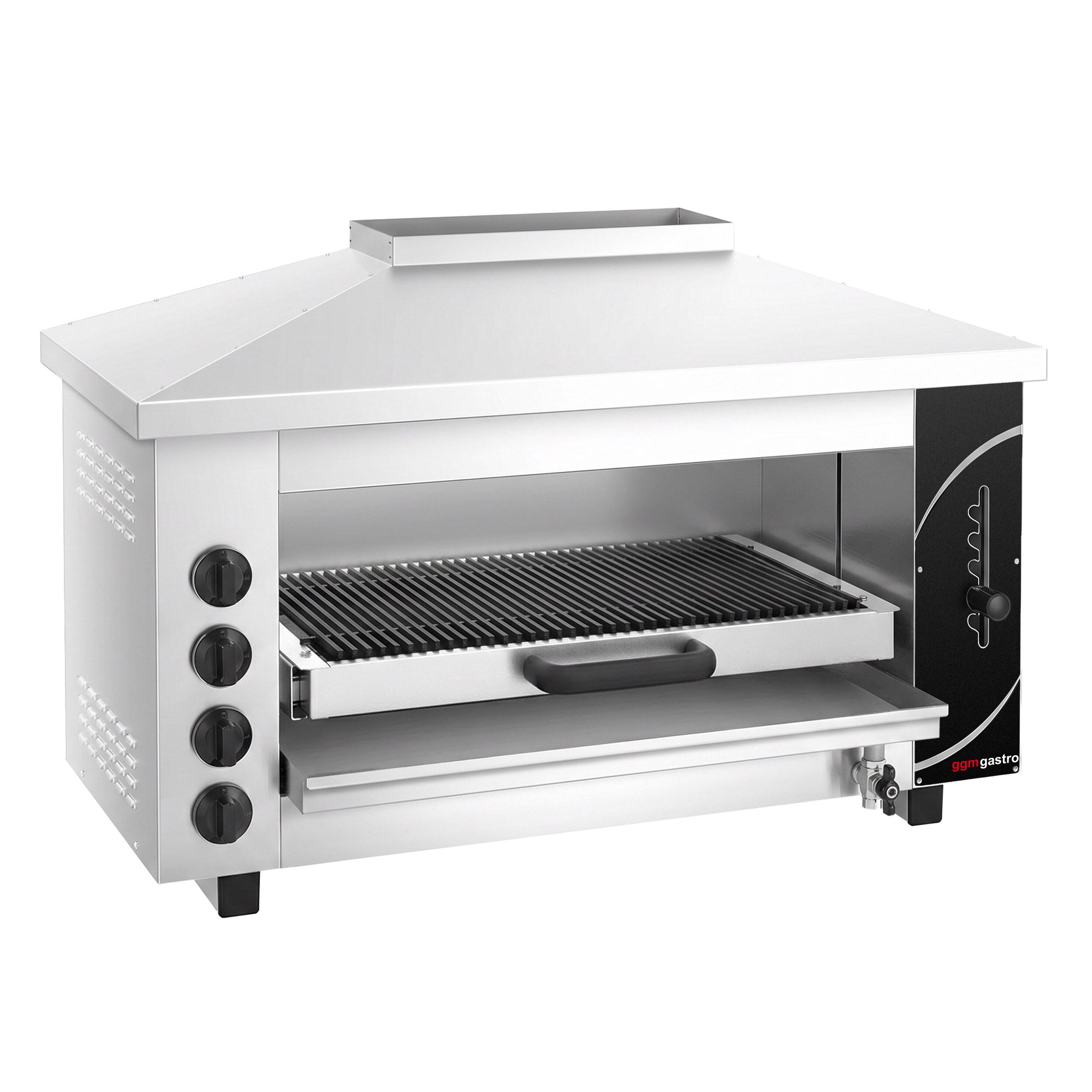 Salamander Izgara PRO - 4 Brülörlü - 13,2kW