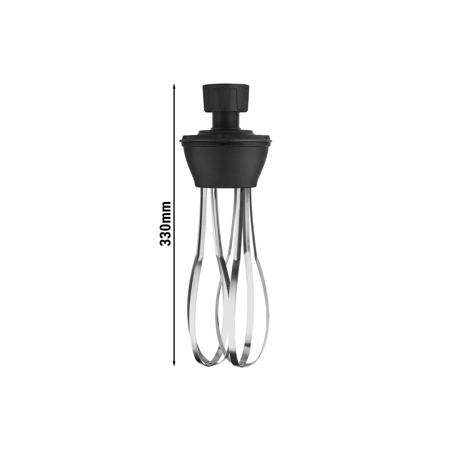 Fouet pour mixeur plongeant - Ø 185mm - compatible avec STHMMLA16N