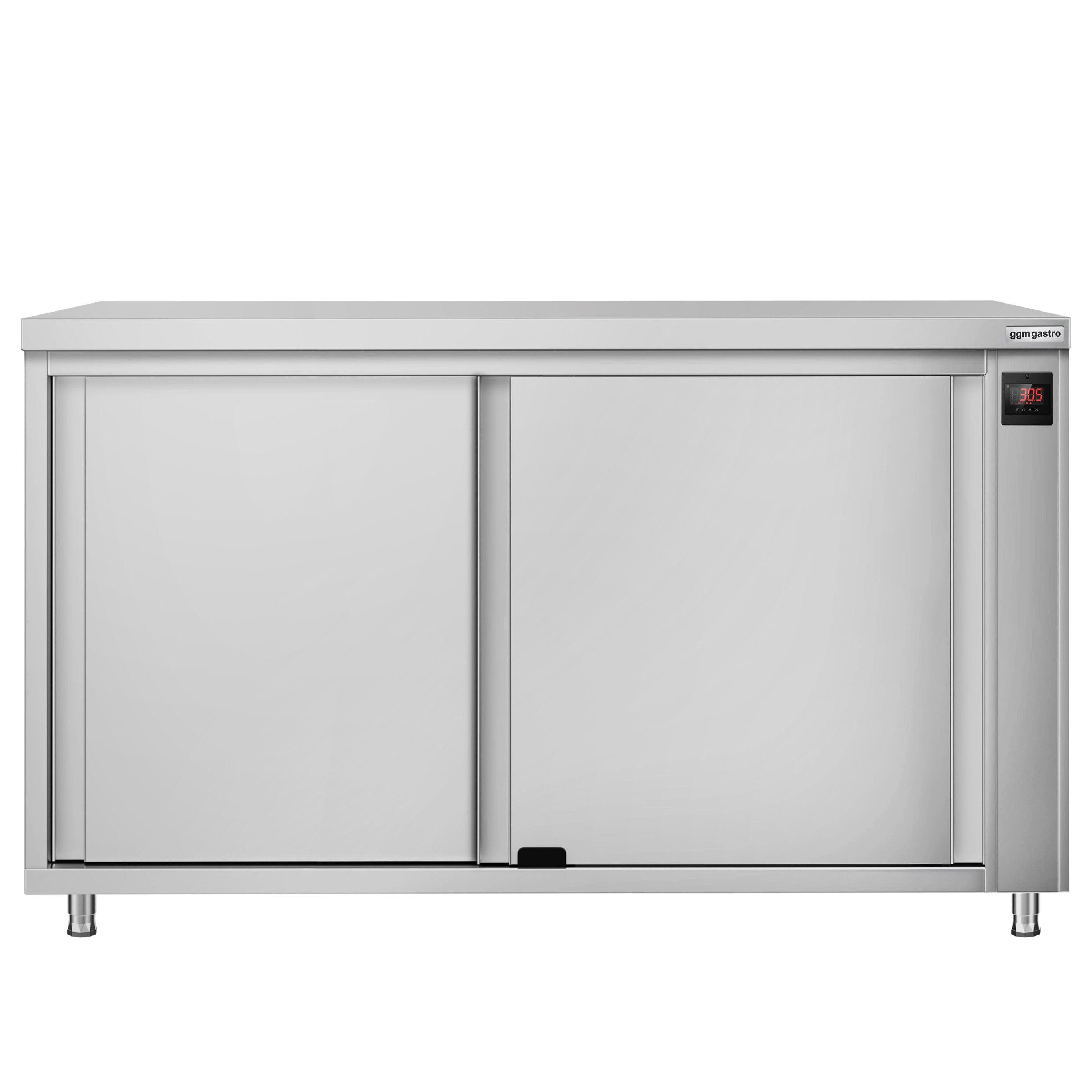 Armoire chauffante professionnelle - 1.5W - 1 étagères - 1400x600x870mm