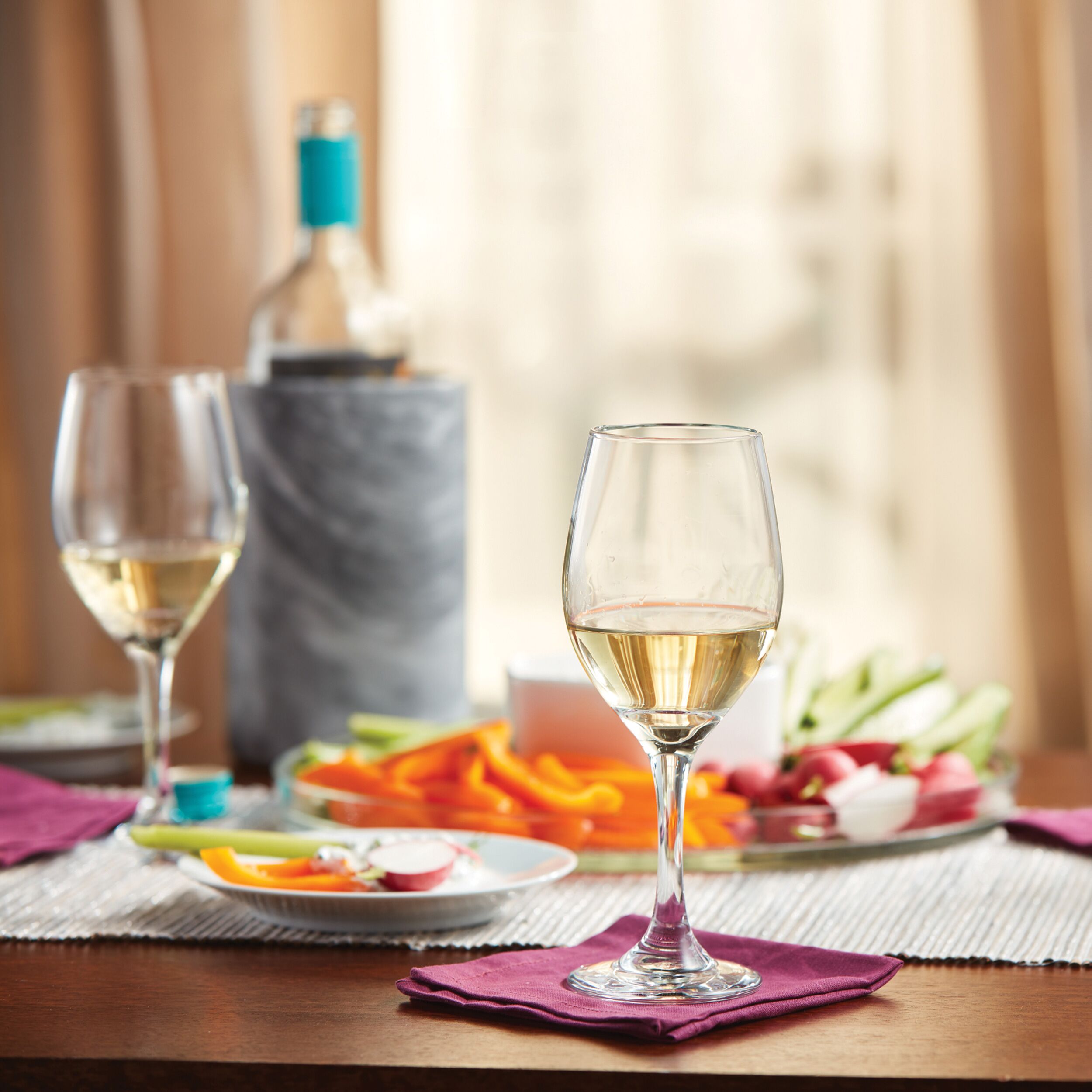 (12 pièces) LIBBEY | PERCEPTION - Verre à vin - 325 ml