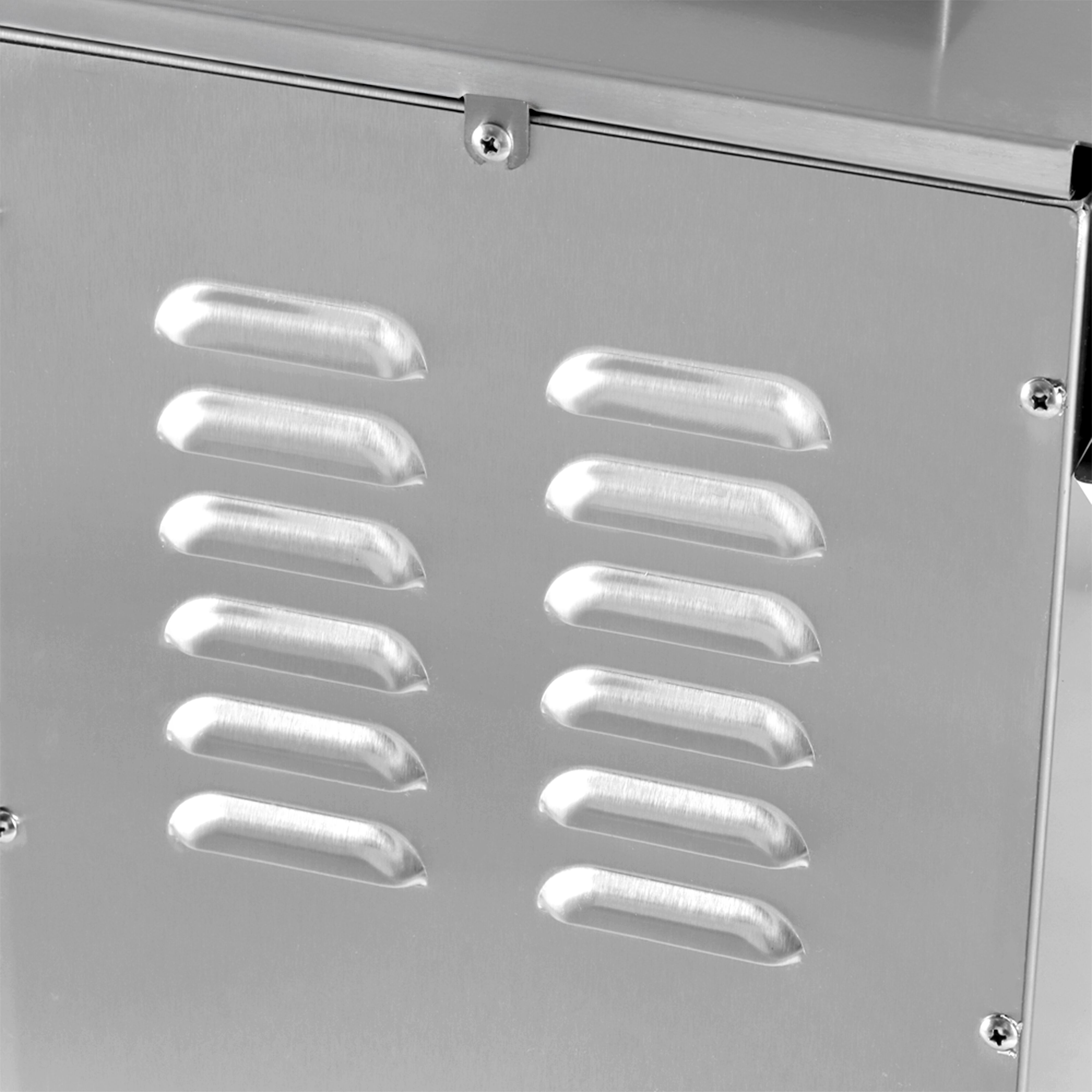 Toaster vertical - Manuel - 2,7 kW - pour pains à burger & hot-dog