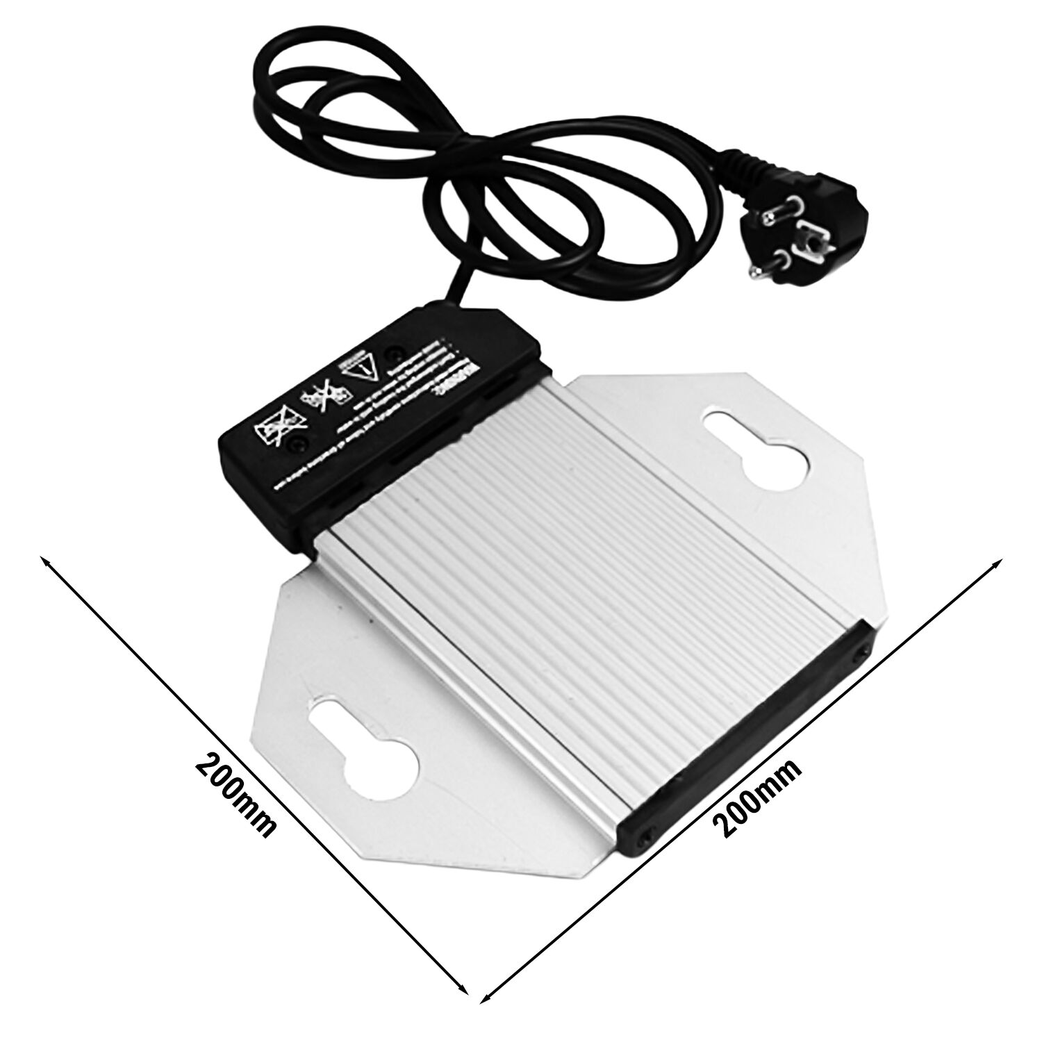 Élément chauffant électrique pour chafing dish - 250W - pour CDY23ID