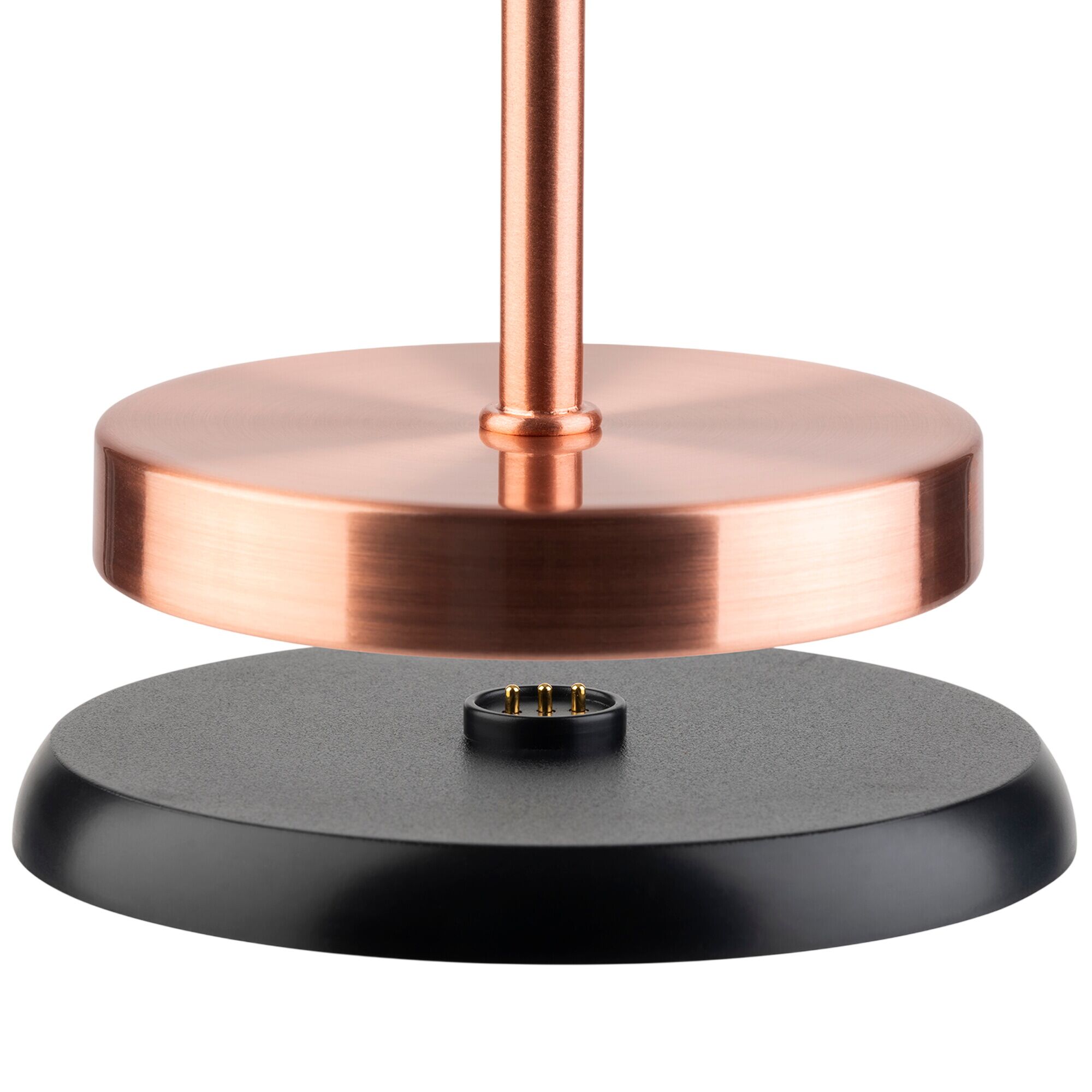(4 pièces) Lampe de table – MERLE MINI – dimmable en 3 niveaux – Ø 90 mm – Cuivre