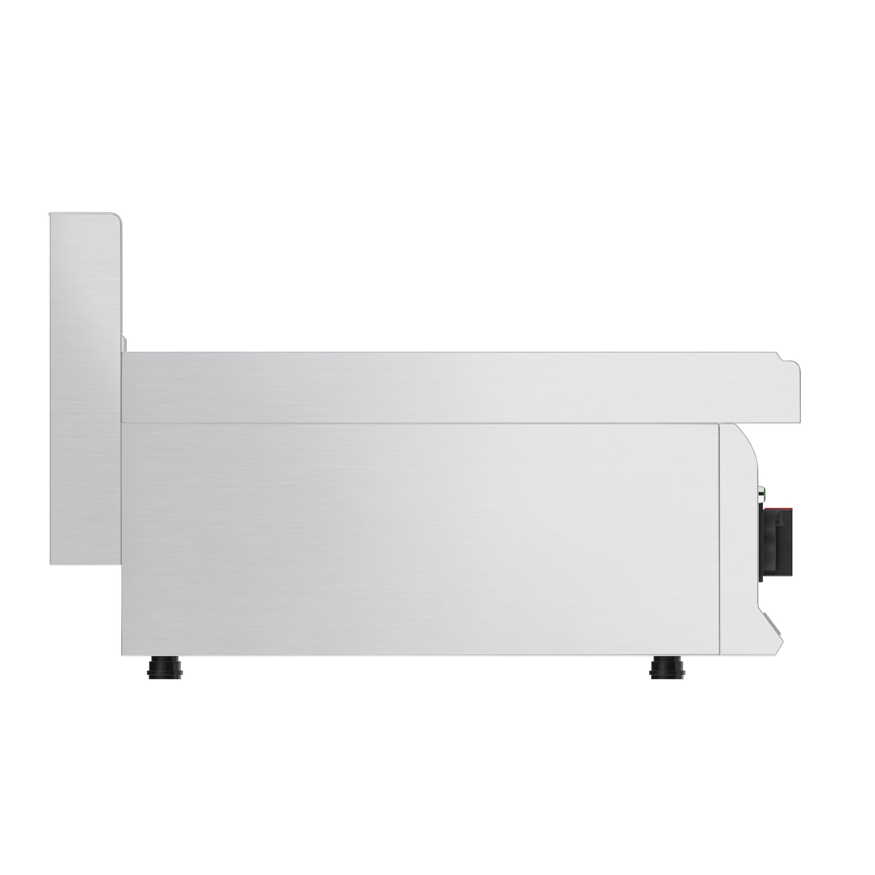 Cuisinière à induction - 14 kW - 4 plaques de cuisson