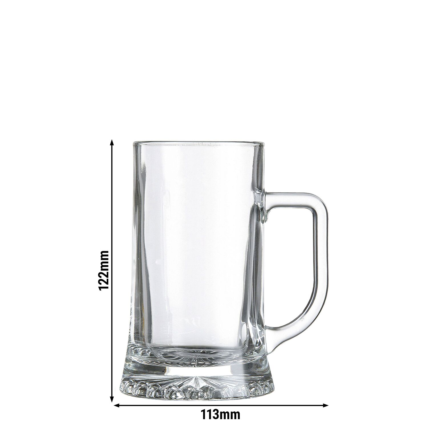 (12 pcs) Chope - BEER SPECIALS - 28,50 cl - Transparent
