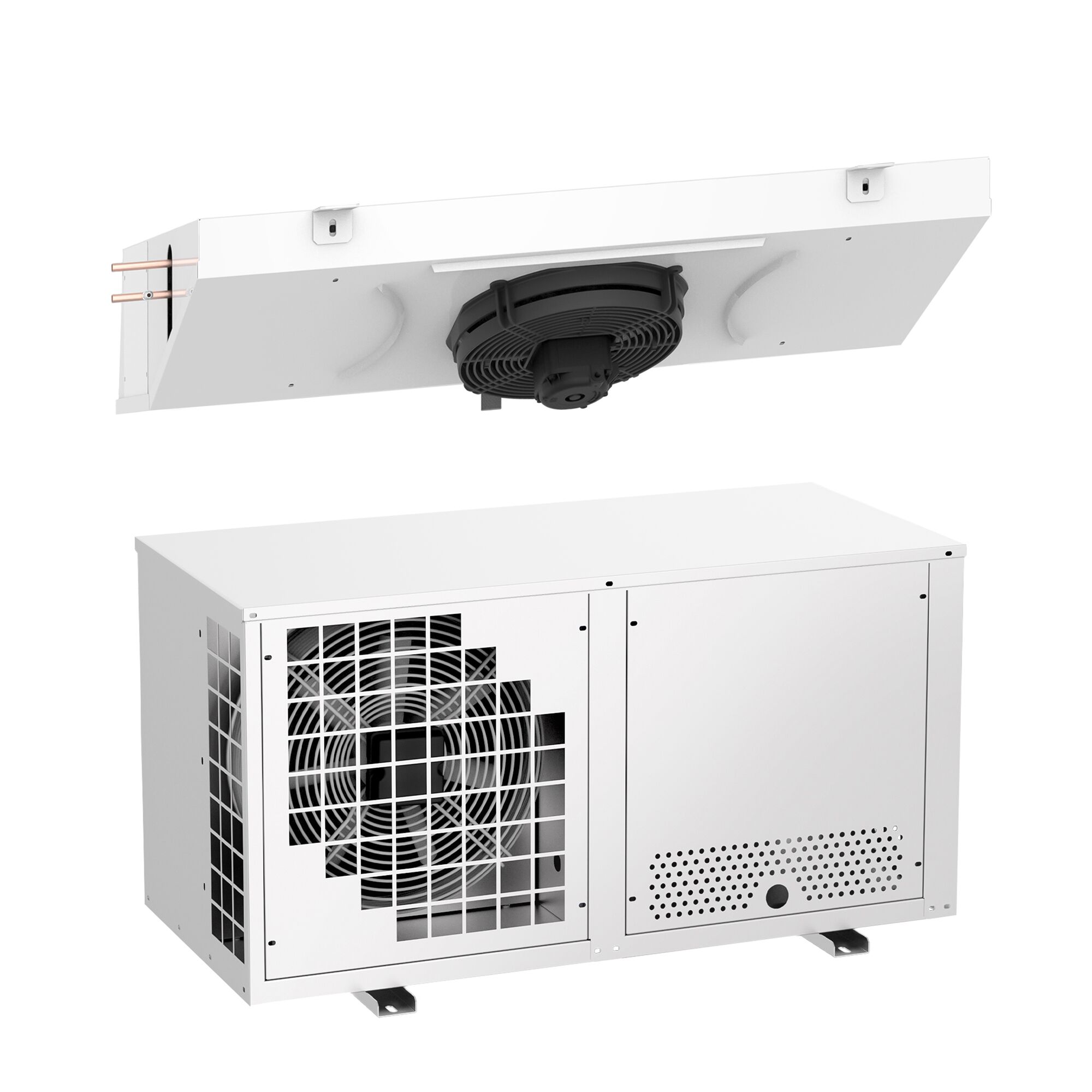 Groupe de froid bi‑bloc - pour volume max. 20m³ - Indice de protection IP 51 - 745W