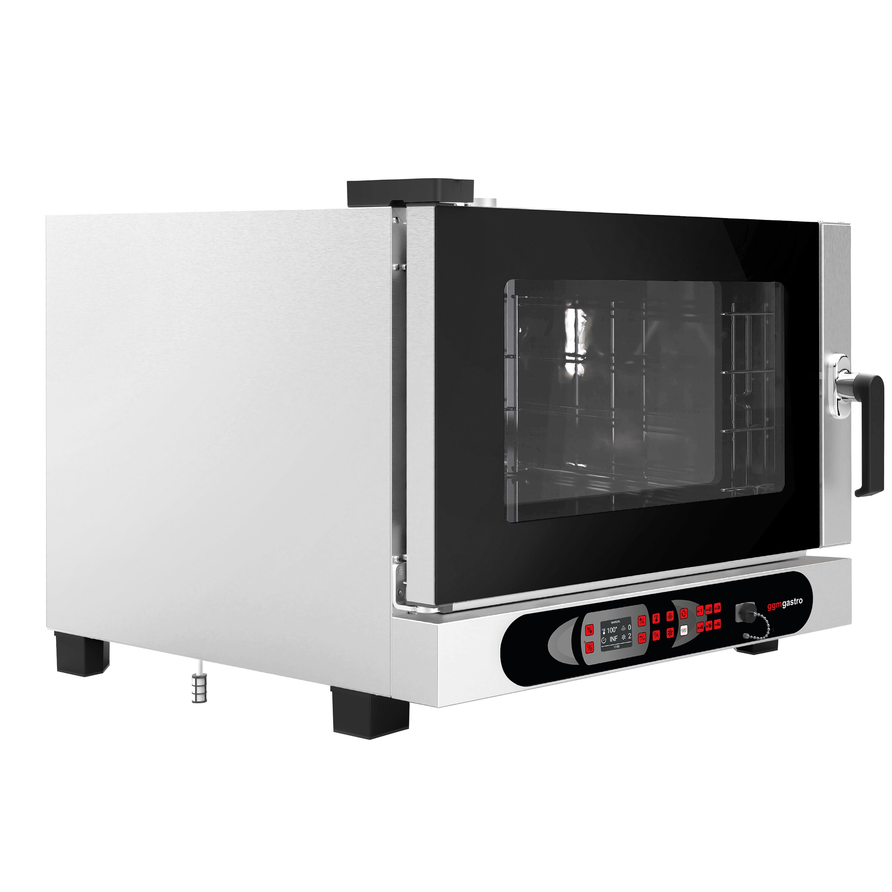 Four mixte - numérique - 4 x GN 1/1 ou 4 x EN 600 x 400 - avec système de lavage inclus