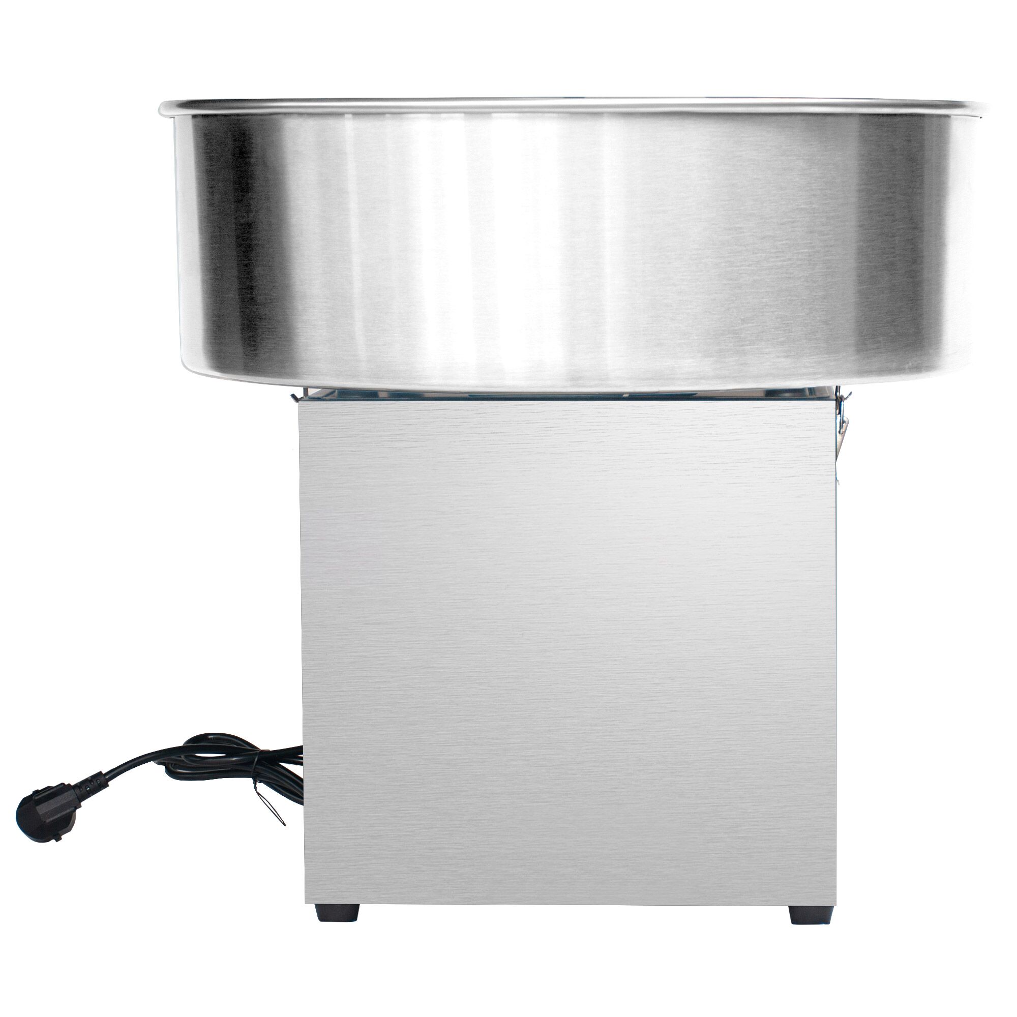 Hattarakone - Ø 52 cm - 950 W - ruostumaton teräs - roiskesuojalla