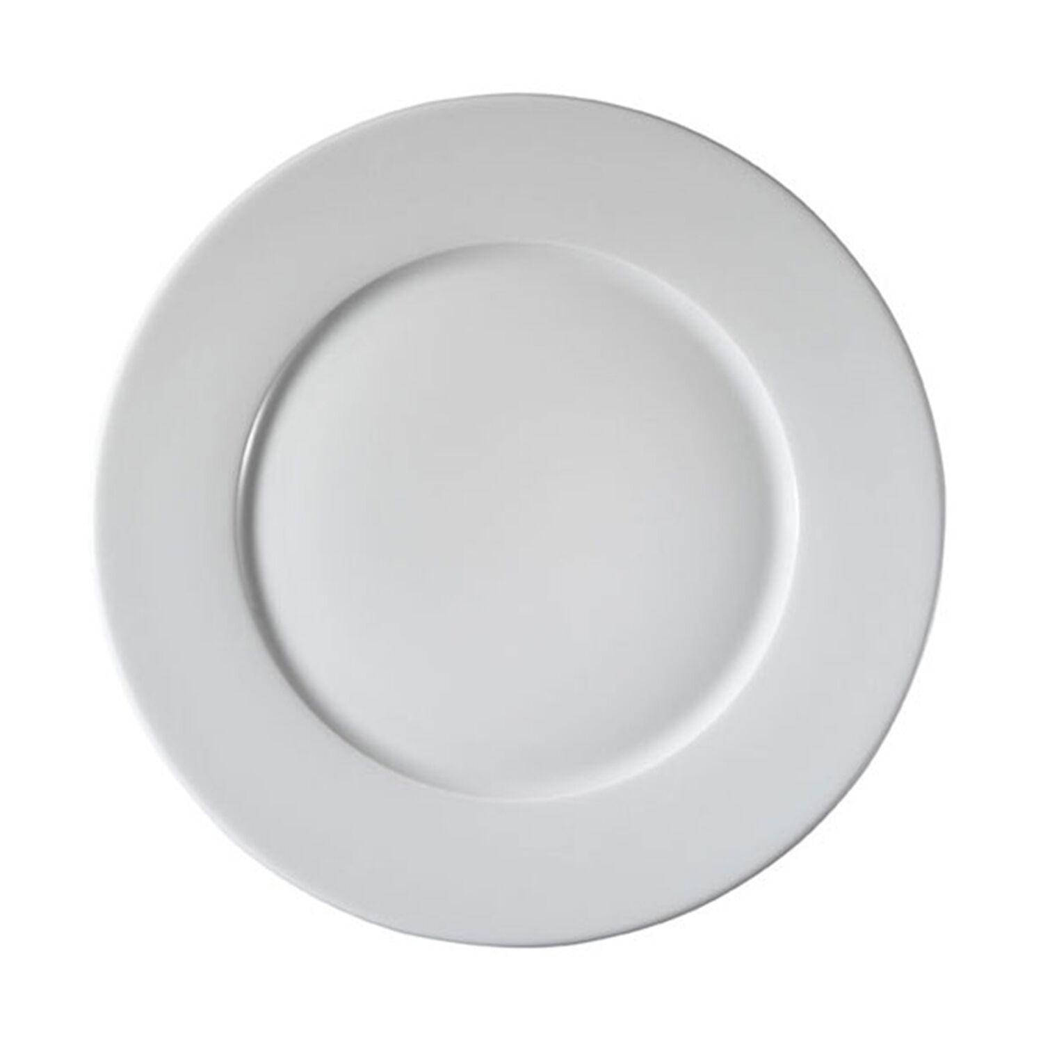 (12 pièces) PERA Blanc - Assiette - Plate - Ø 210 mm - Blanc