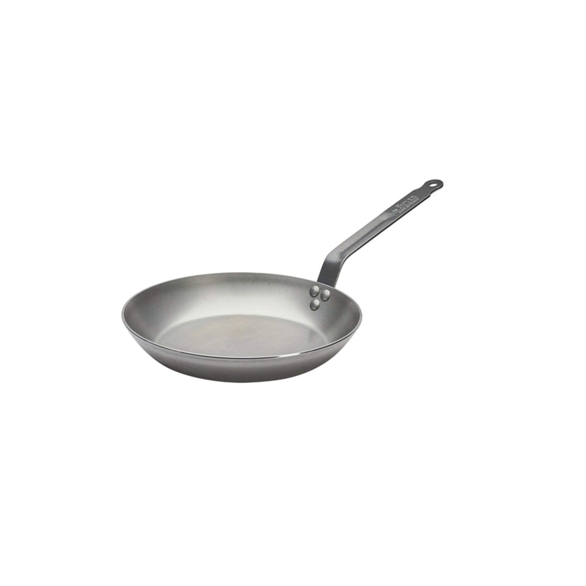 (3 adet) DE BUYER | CARBONE PLUS - Lyonnaise kızartma tavası - Ø 280mm