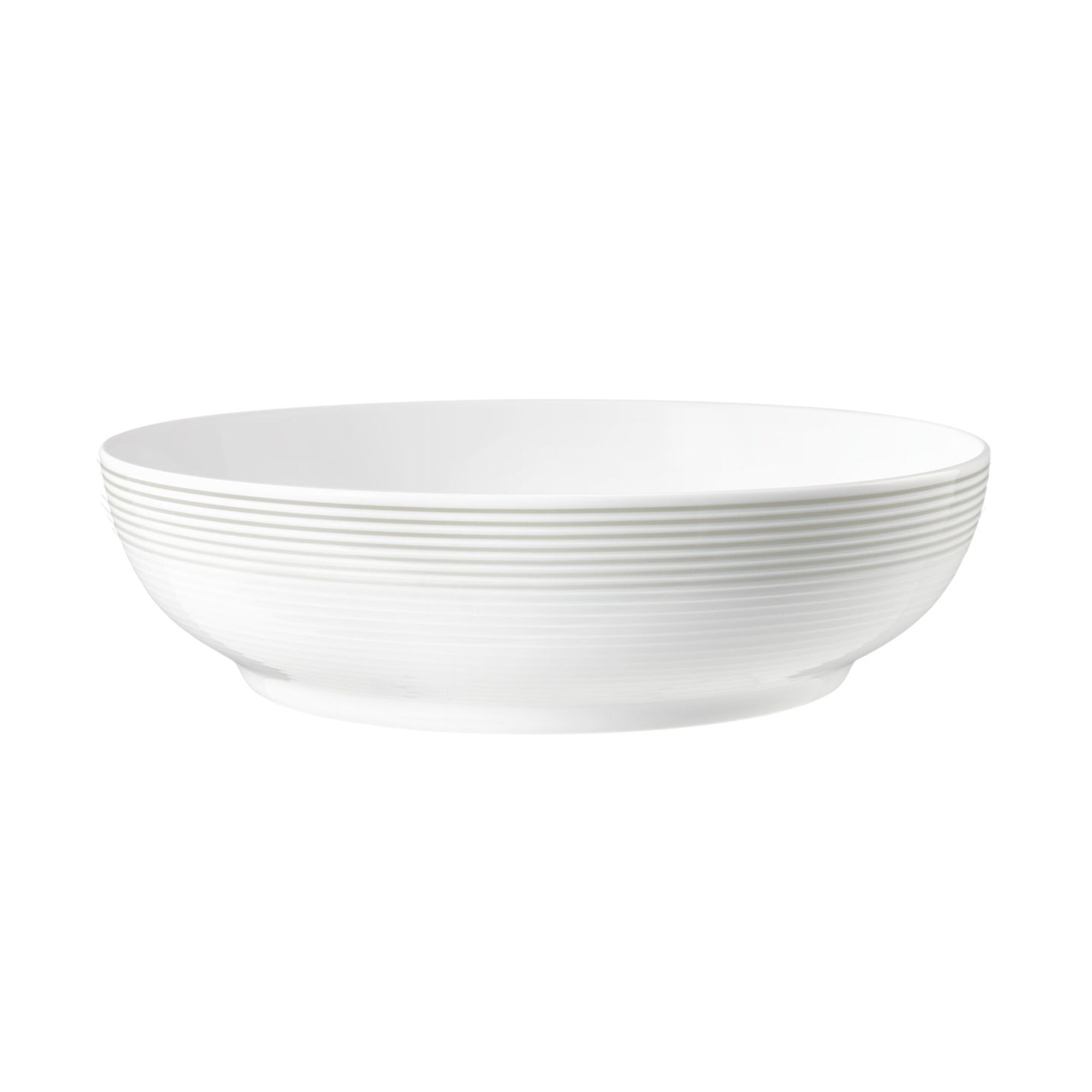 SELTMANN WEIDEN | Blues Porcelain Soup/Salad Bowl Ø 25 cm – Pearl Grey