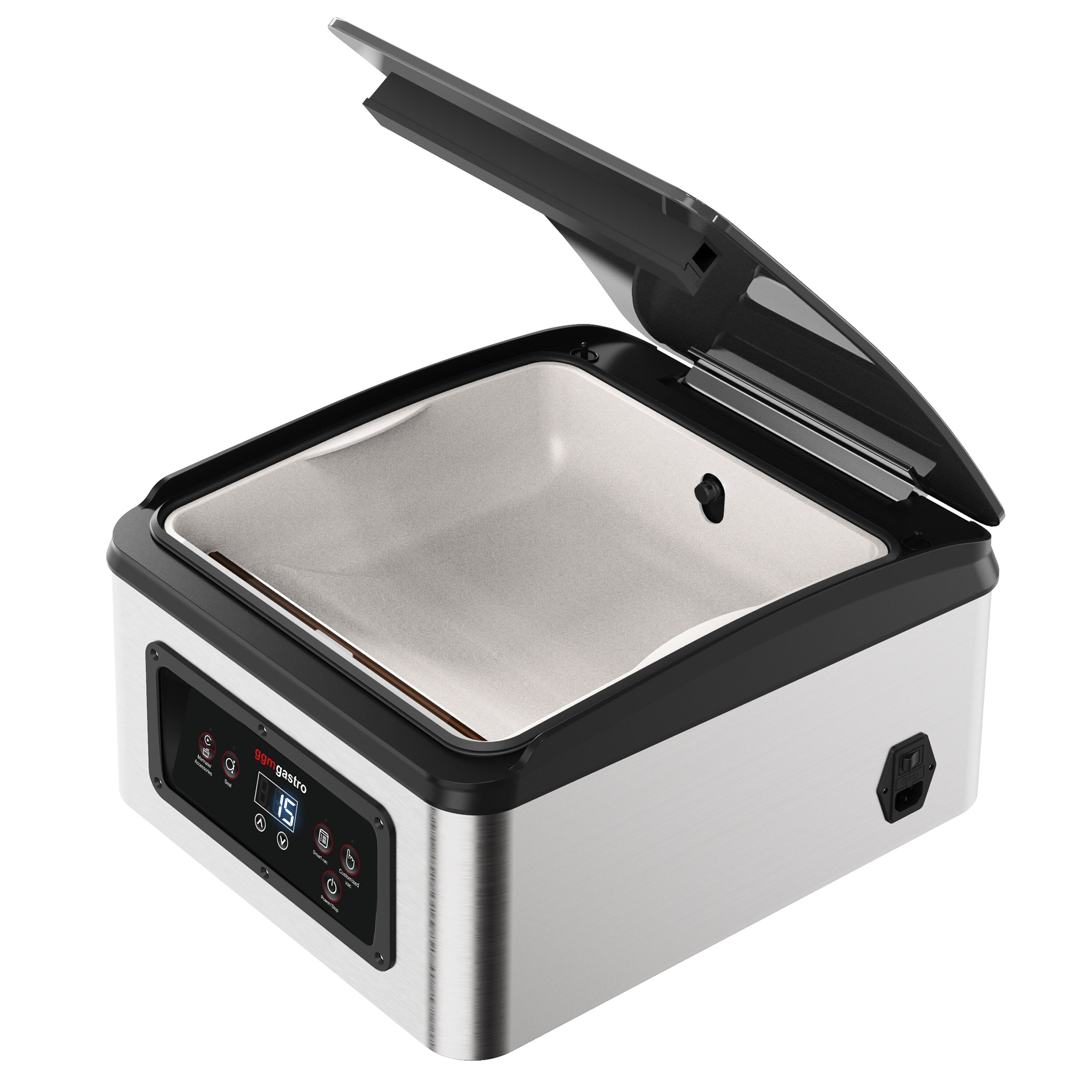 Machine sous vide à cloche – 5,1 m³/h – 430 watts – Digitale