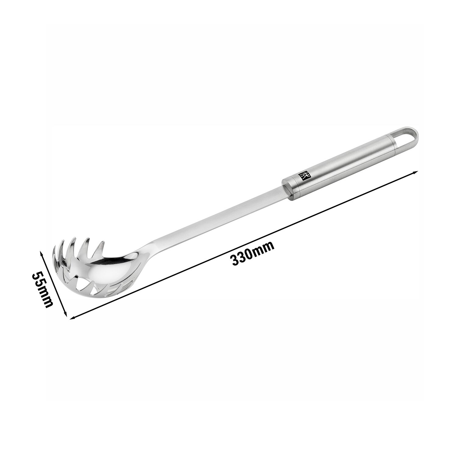 ZWILLING | Pasta Spoon – Lifts Noodles Easily - 330 mm - Stainless Steel