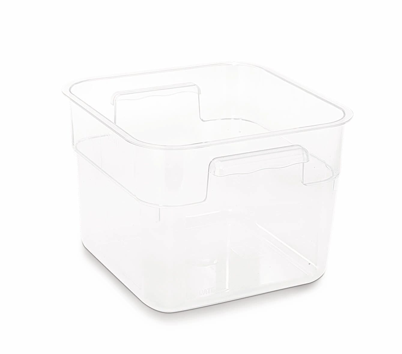 Gastronorm Container - with lid - Polycarbonate - 6 litres - Height: 190mm