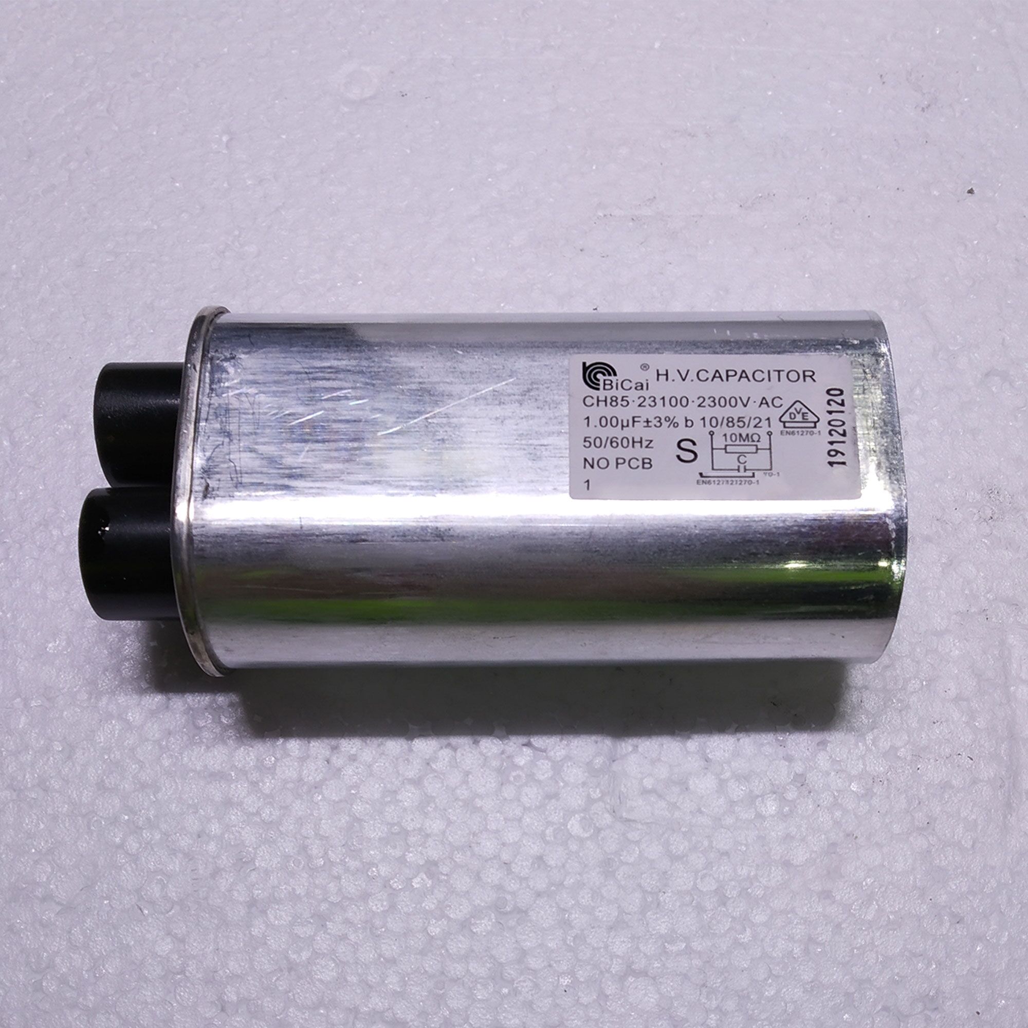 Condensatore per MWM1718 e MWM1721 / MDM25-1000