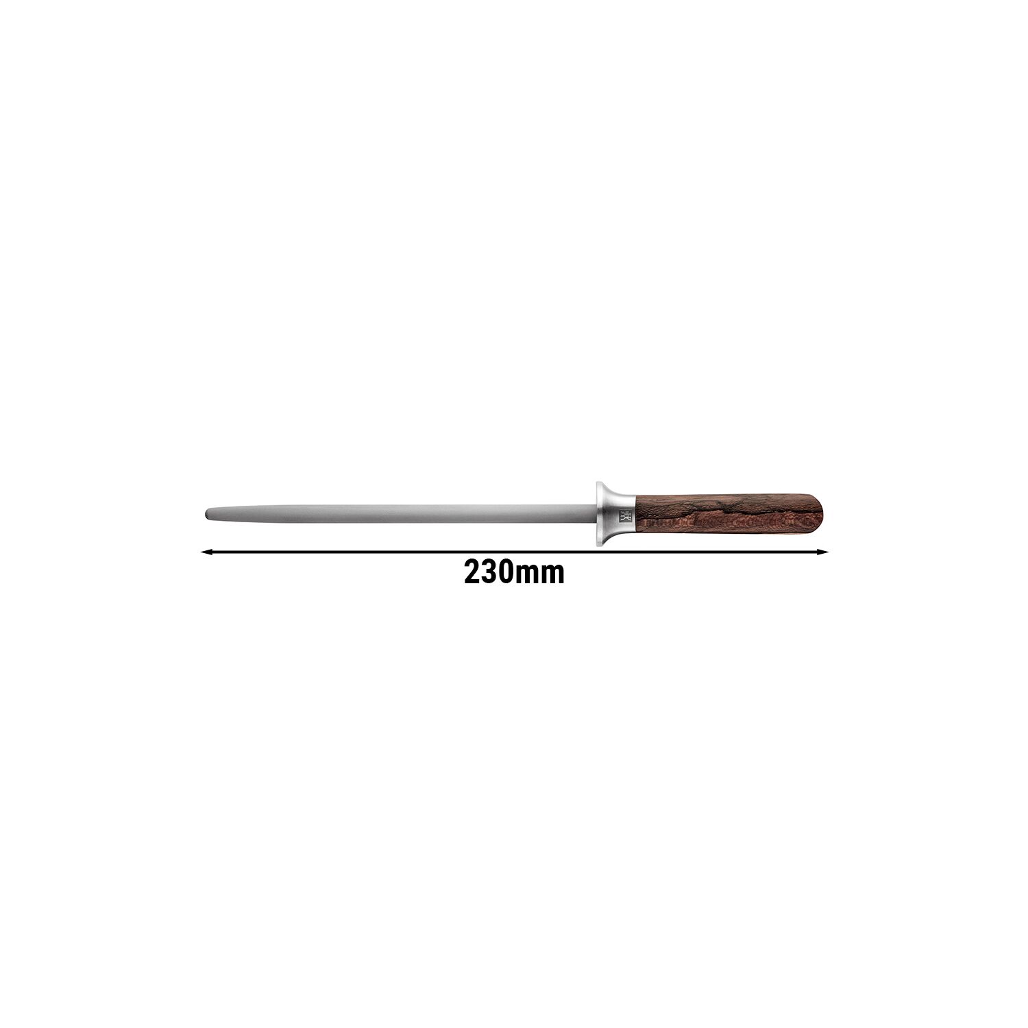 ZWILLING | Élezőacél - 230mm - Karbid - Barna