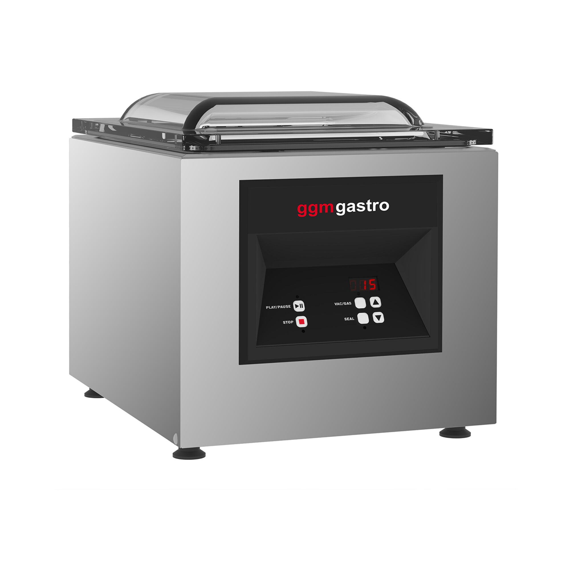 Machine sous vide à cloche – 10 m³/h – 600 watts – Digitale
