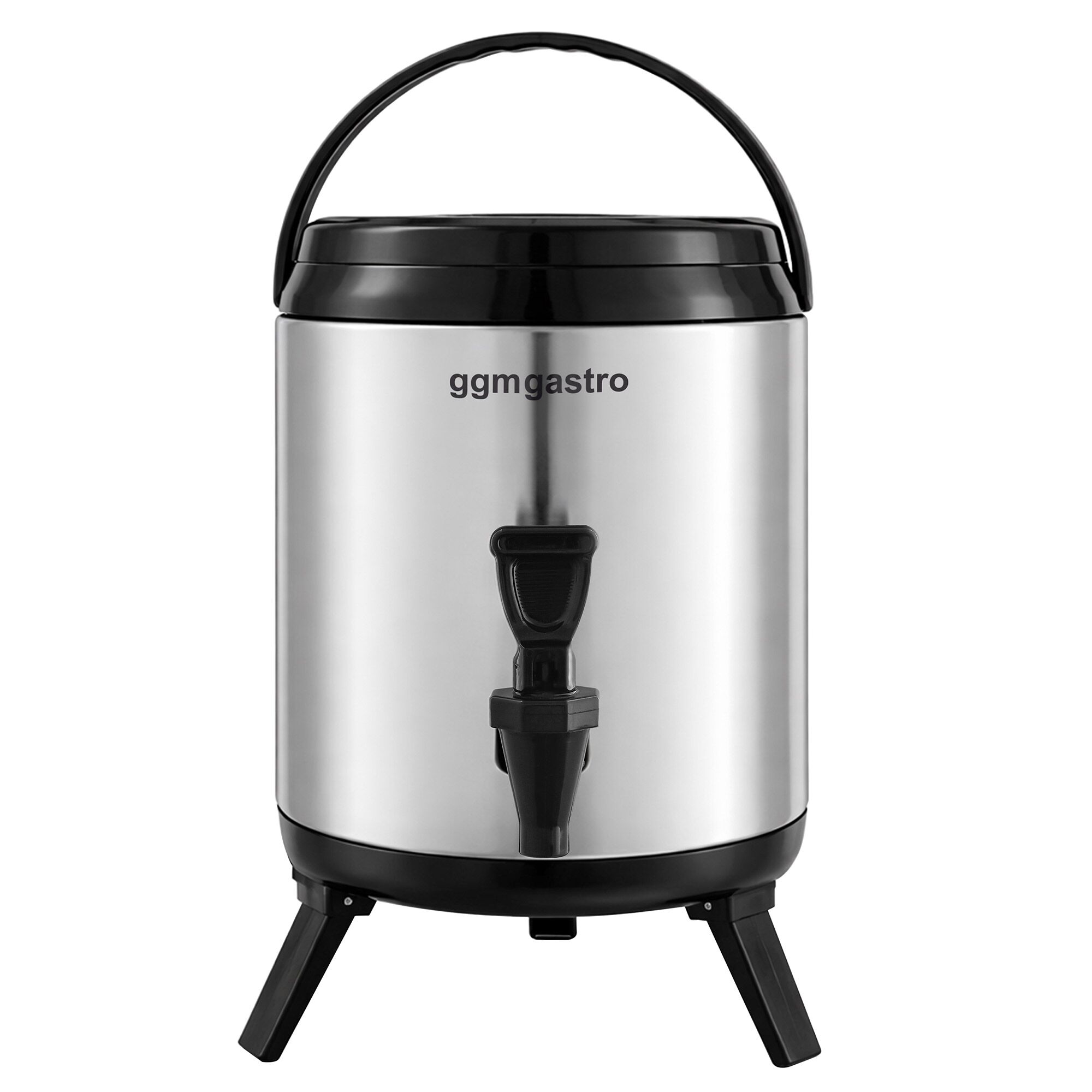Distributeur de boissons - 10 Litres - Isolé - inox