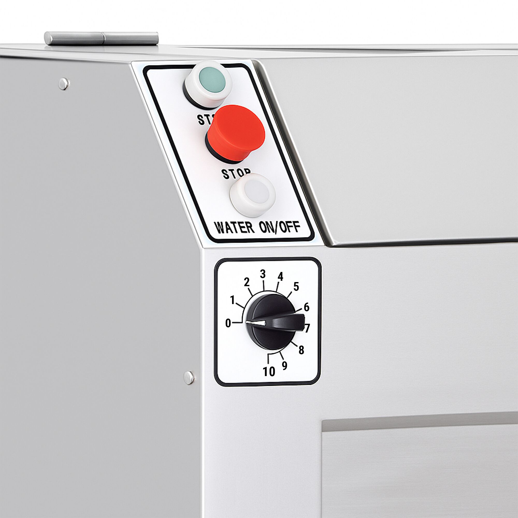 Éplucheuse à légumes professionnelle - 450kg/h - 750W - 230V - 1400rpm